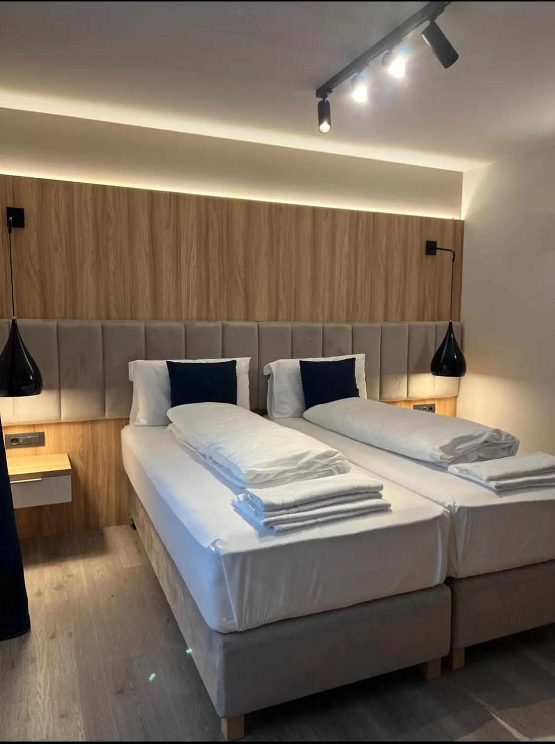 Bed in Hotel Wilder Mann