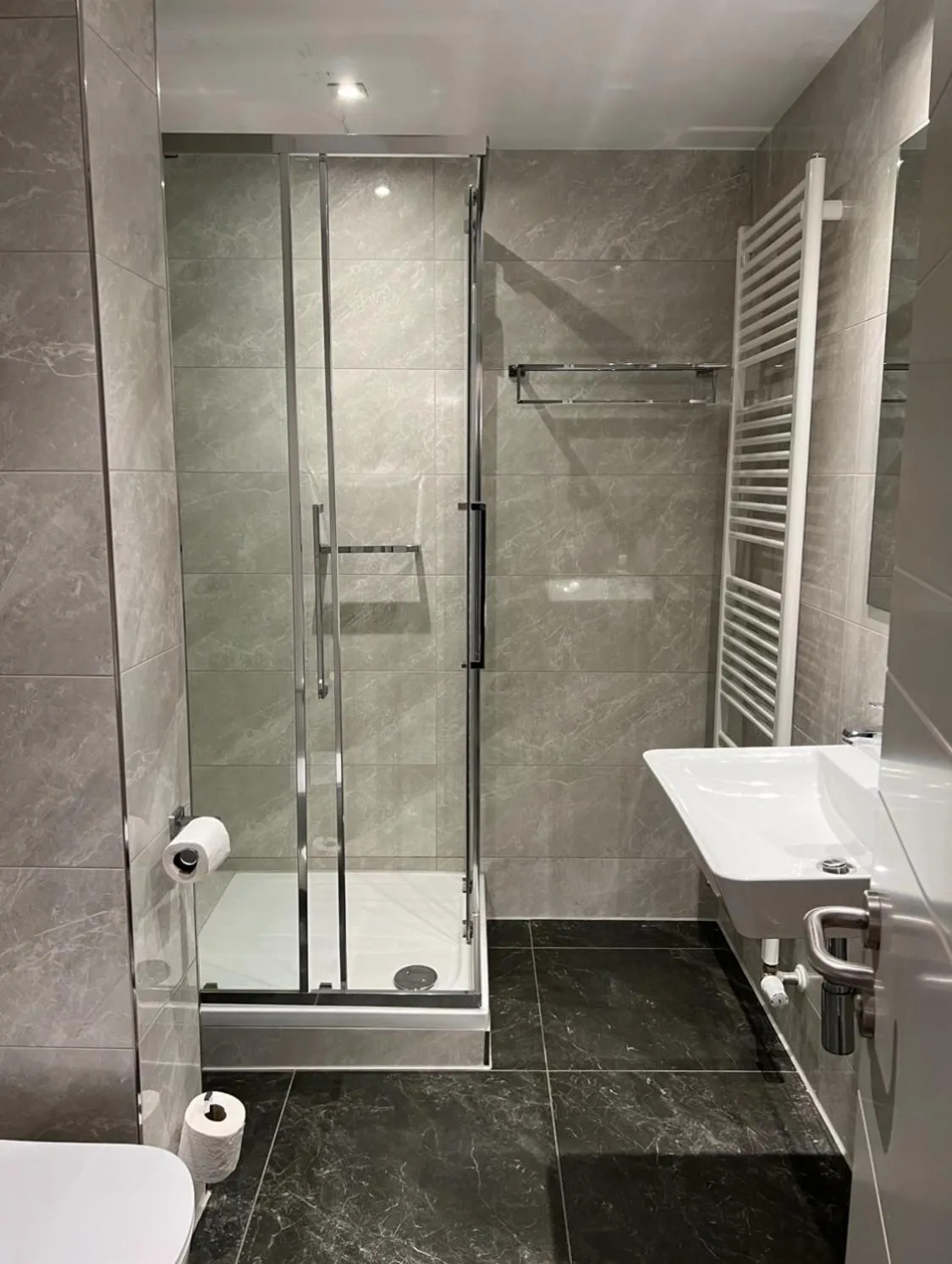 Bathroom in Hotel Wilder Mann