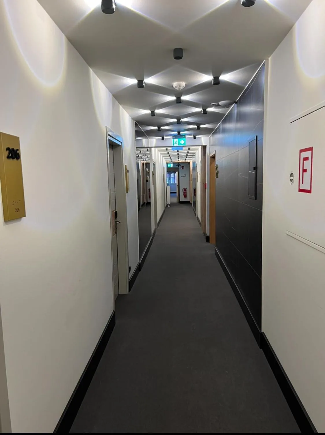 Property building in Hotel Wilder Mann