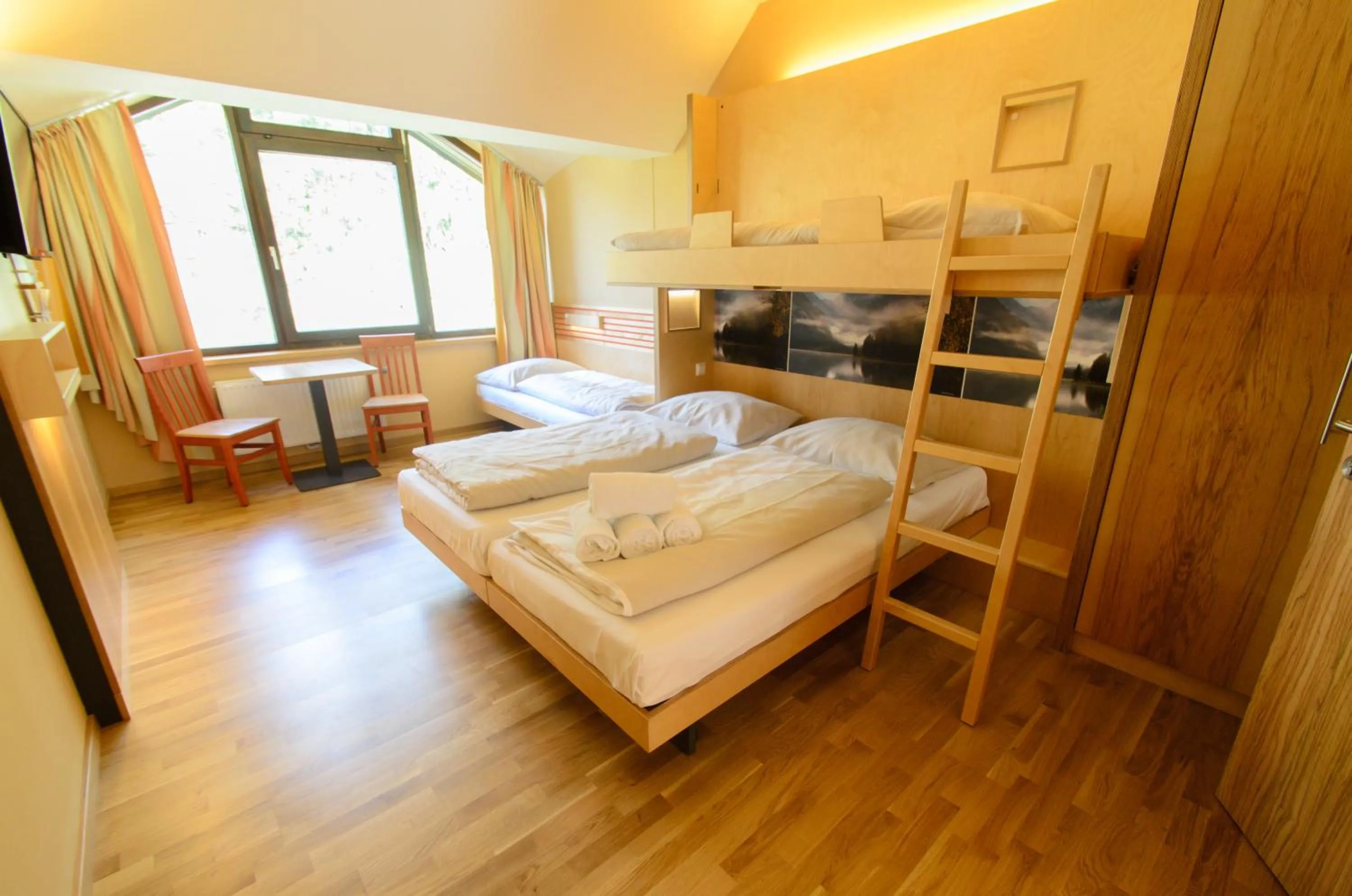 Bedroom, Bed in JUFA Hotel Grünau im Almtal