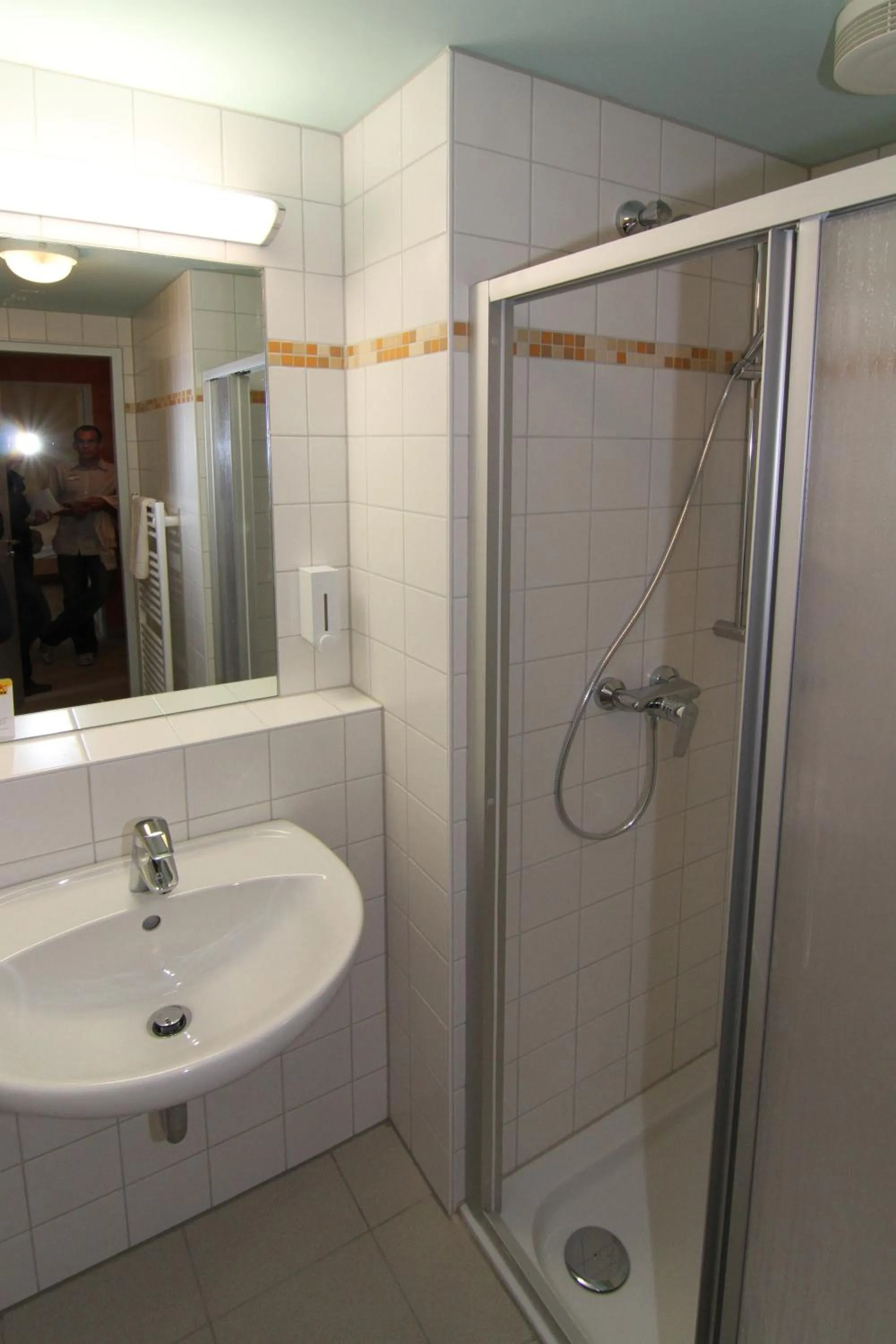 Bathroom in JUFA Hotel Grünau im Almtal