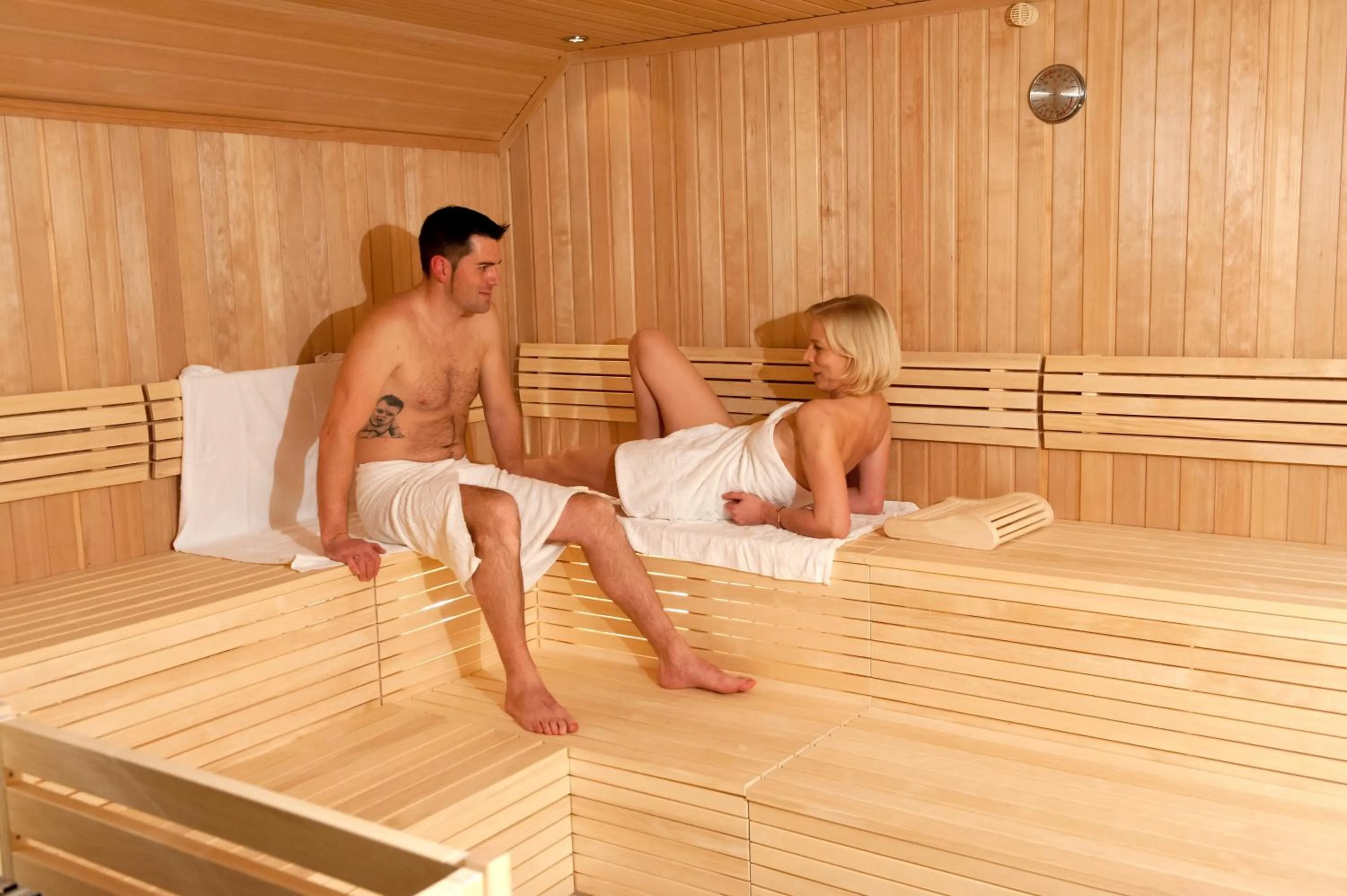 Spa and wellness centre/facilities in JUFA Hotel Grünau im Almtal