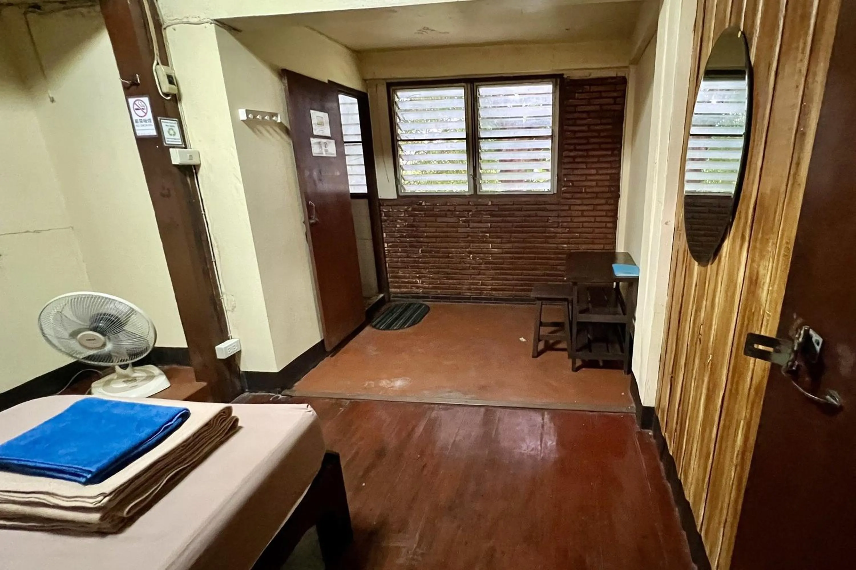 Bed in Baan Lanna at Prasingh