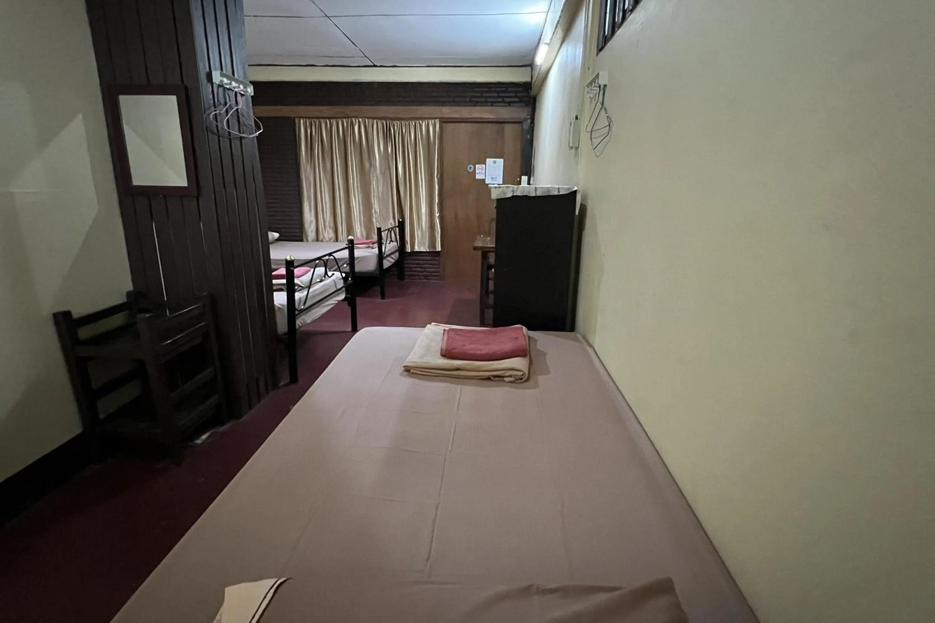 Bedroom, Bed in Baan Lanna at Prasingh