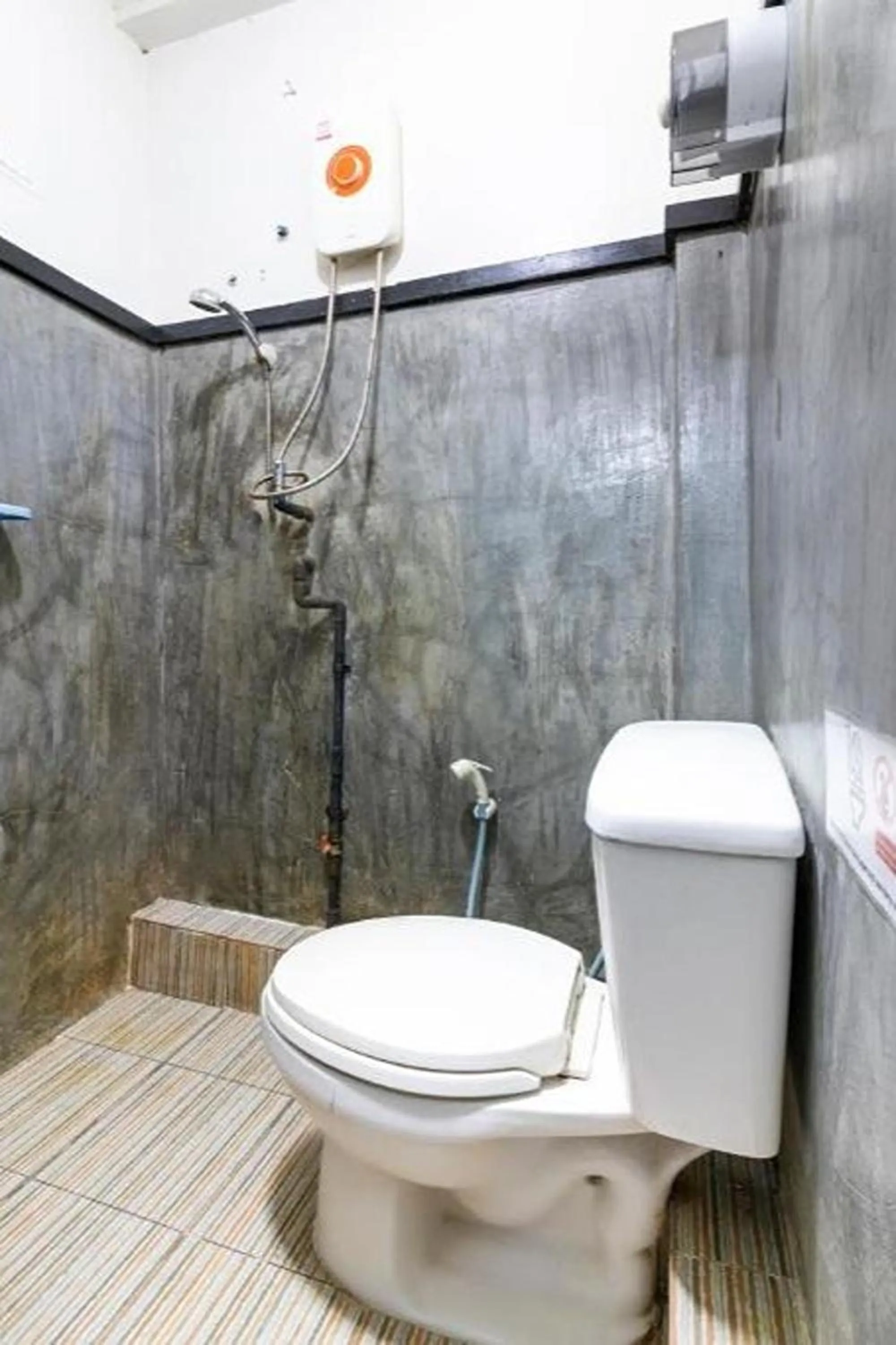 Bathroom in Baan Lanna at Prasingh