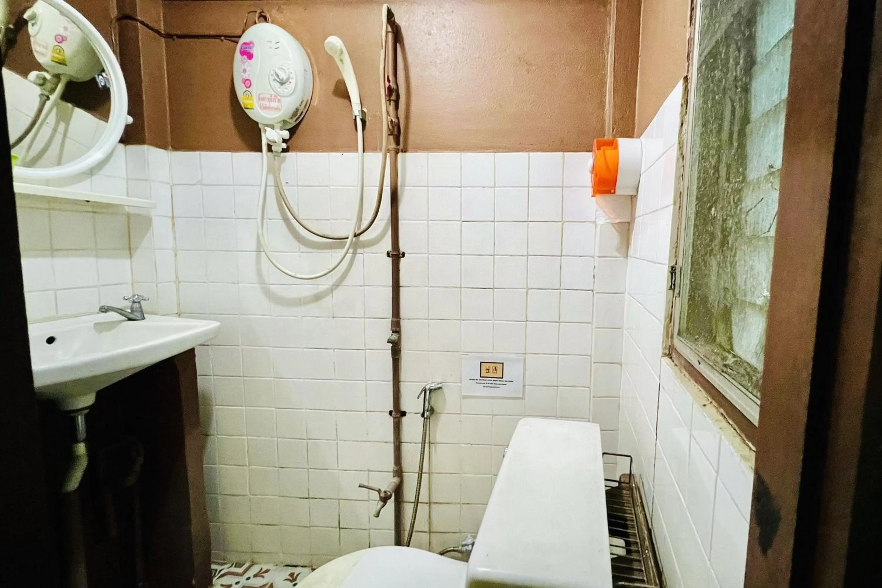 Bathroom in Baan Lanna at Prasingh