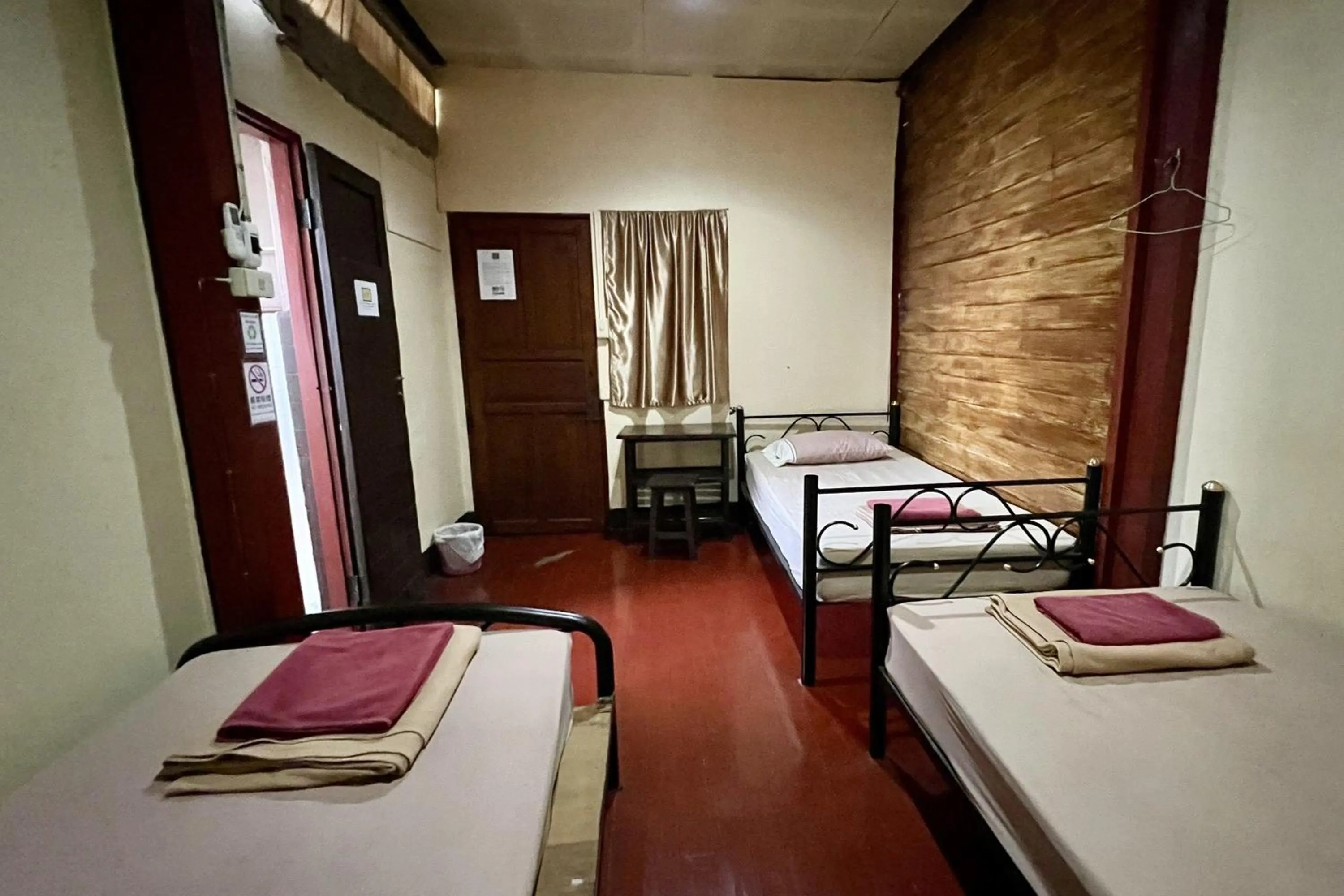 Bedroom, Bed in Baan Lanna at Prasingh