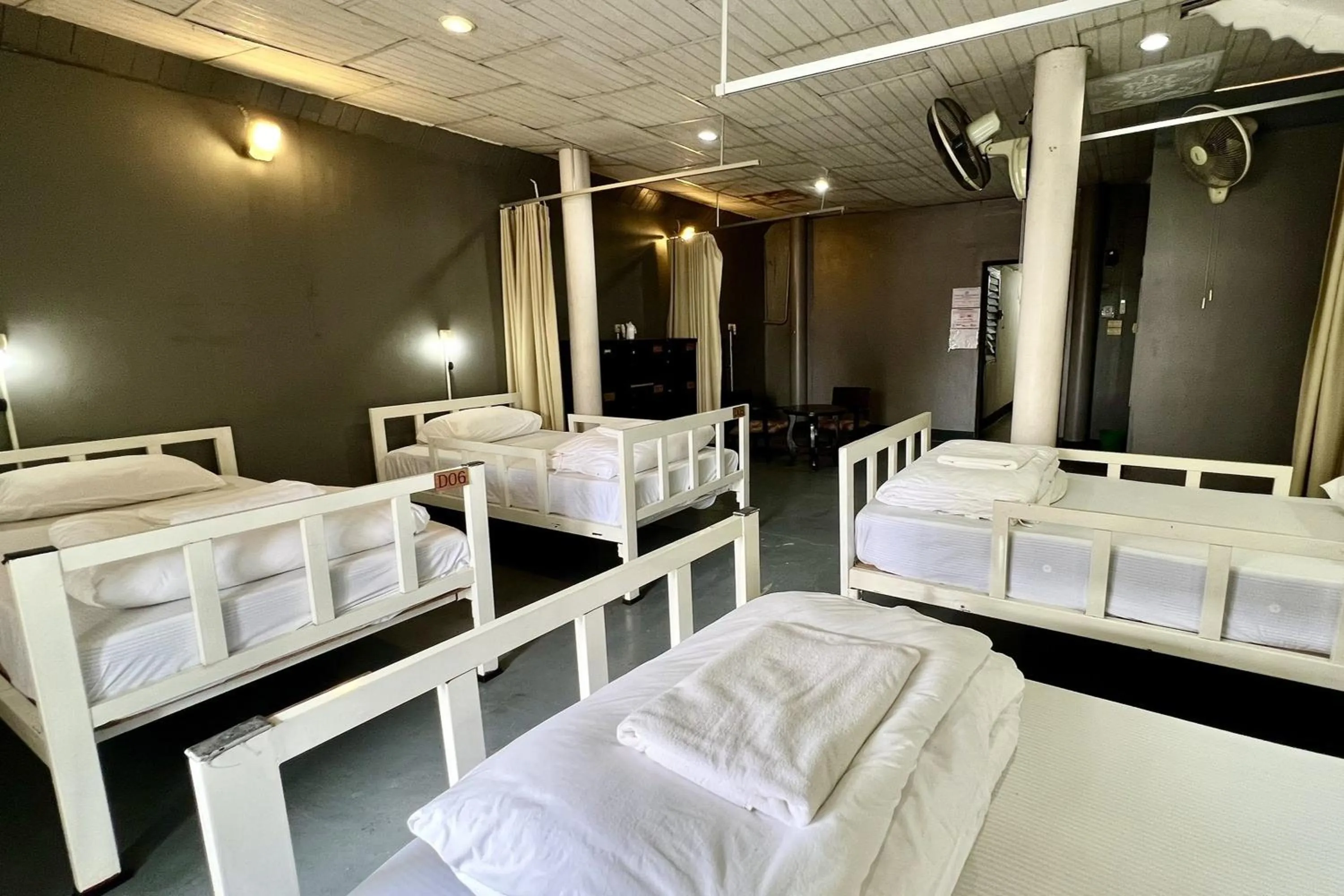 Bedroom, Bed in Baan Lanna at Prasingh