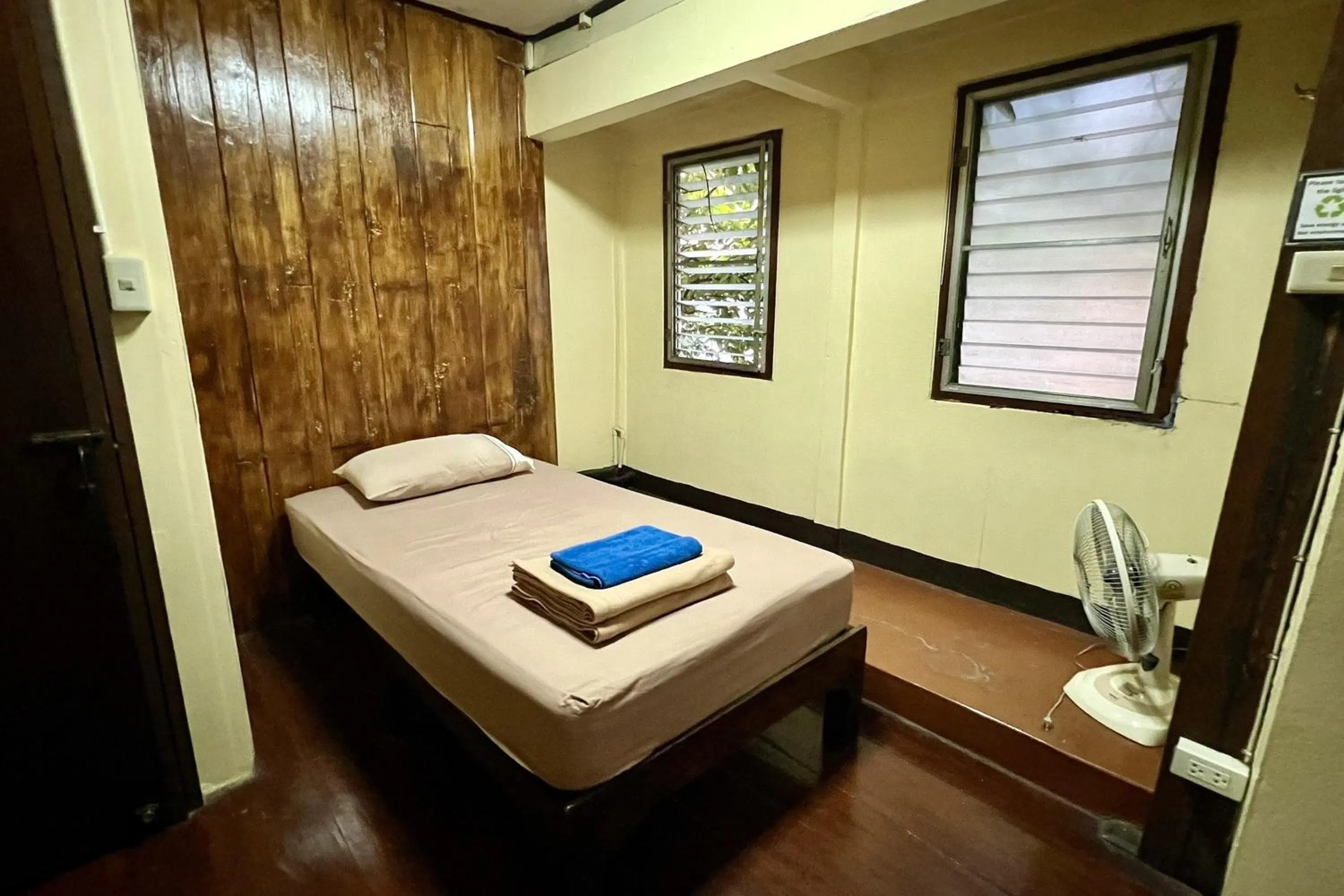 Bedroom, Bed in Baan Lanna at Prasingh