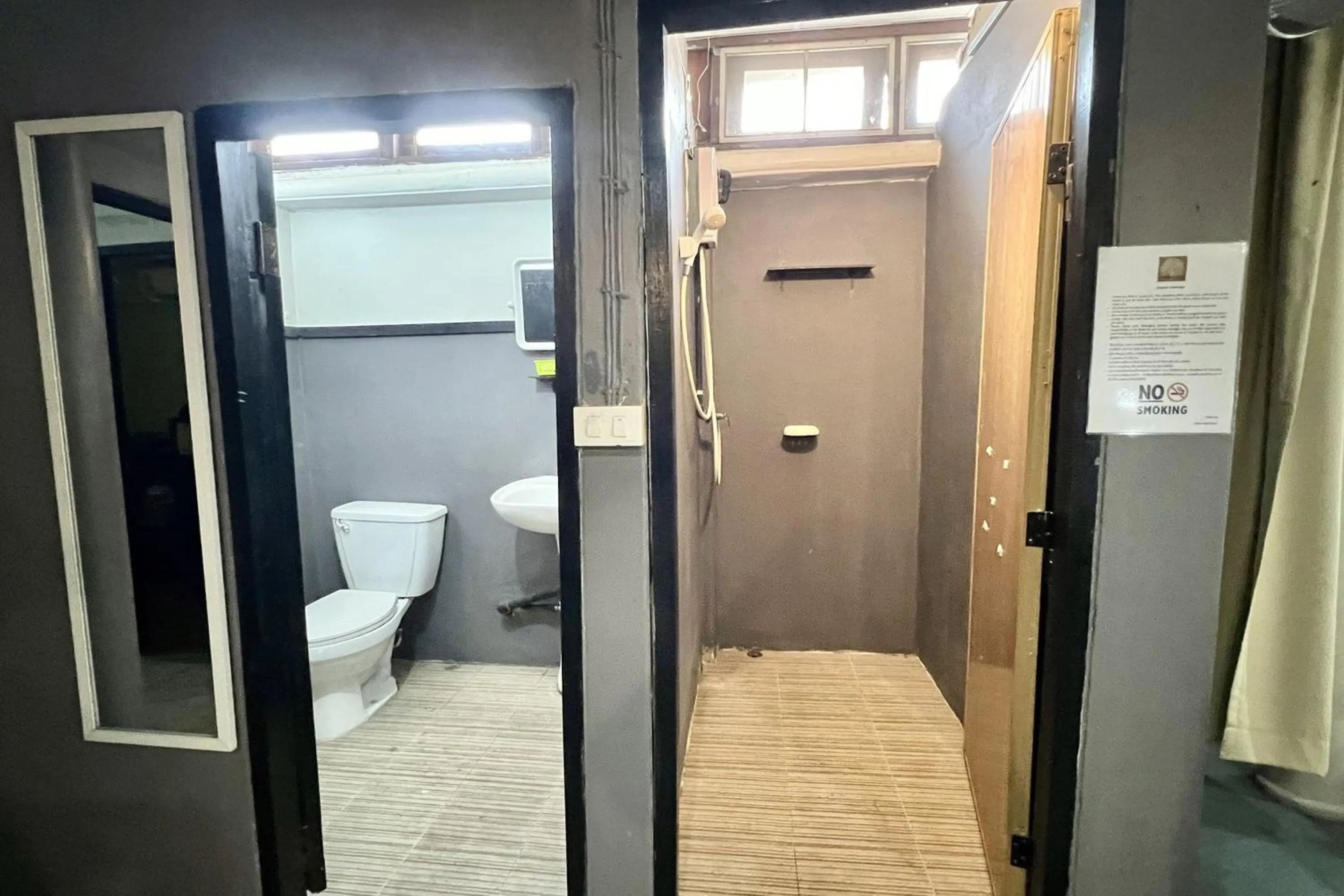 Bathroom in Baan Lanna at Prasingh