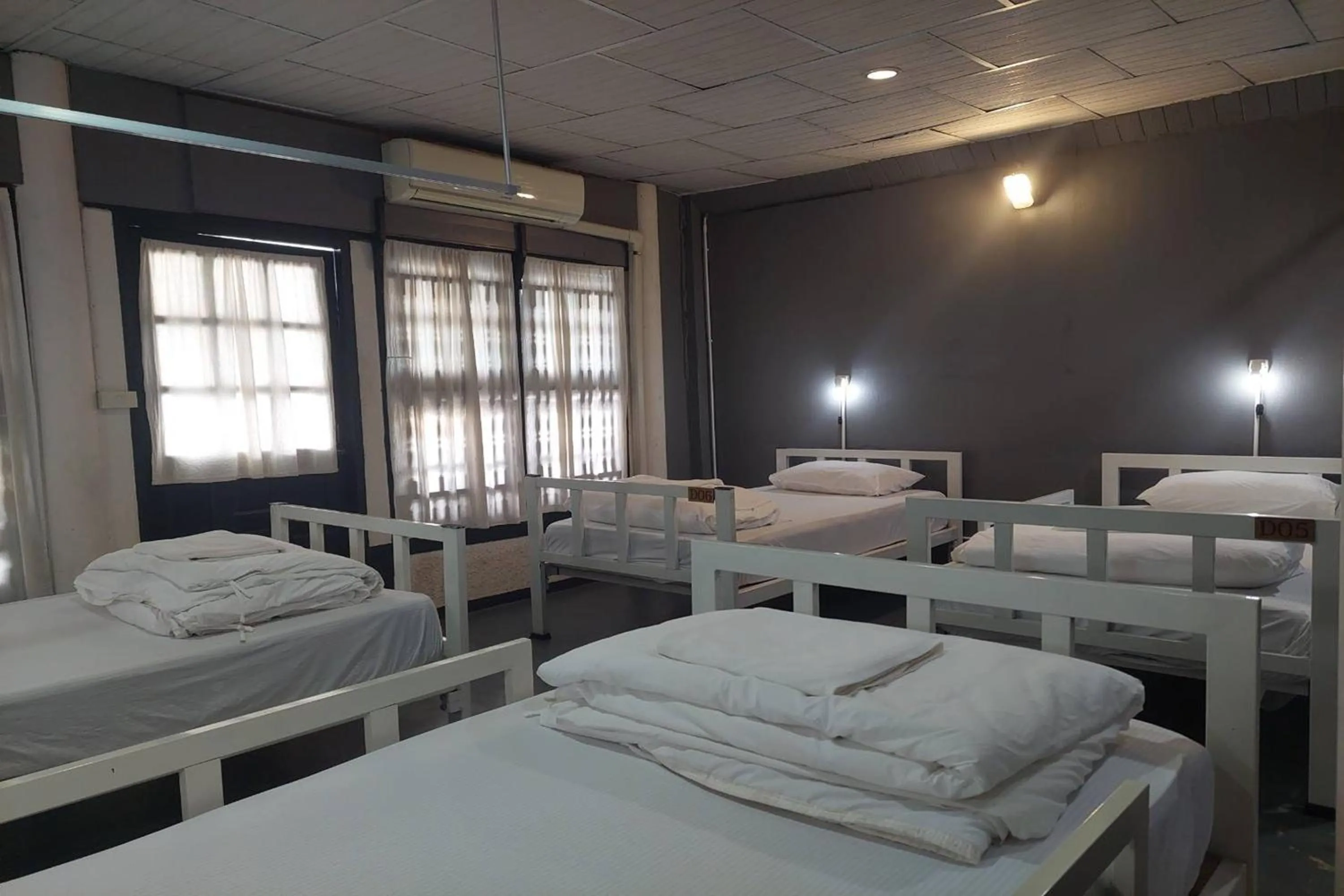 Bed in Baan Lanna at Prasingh