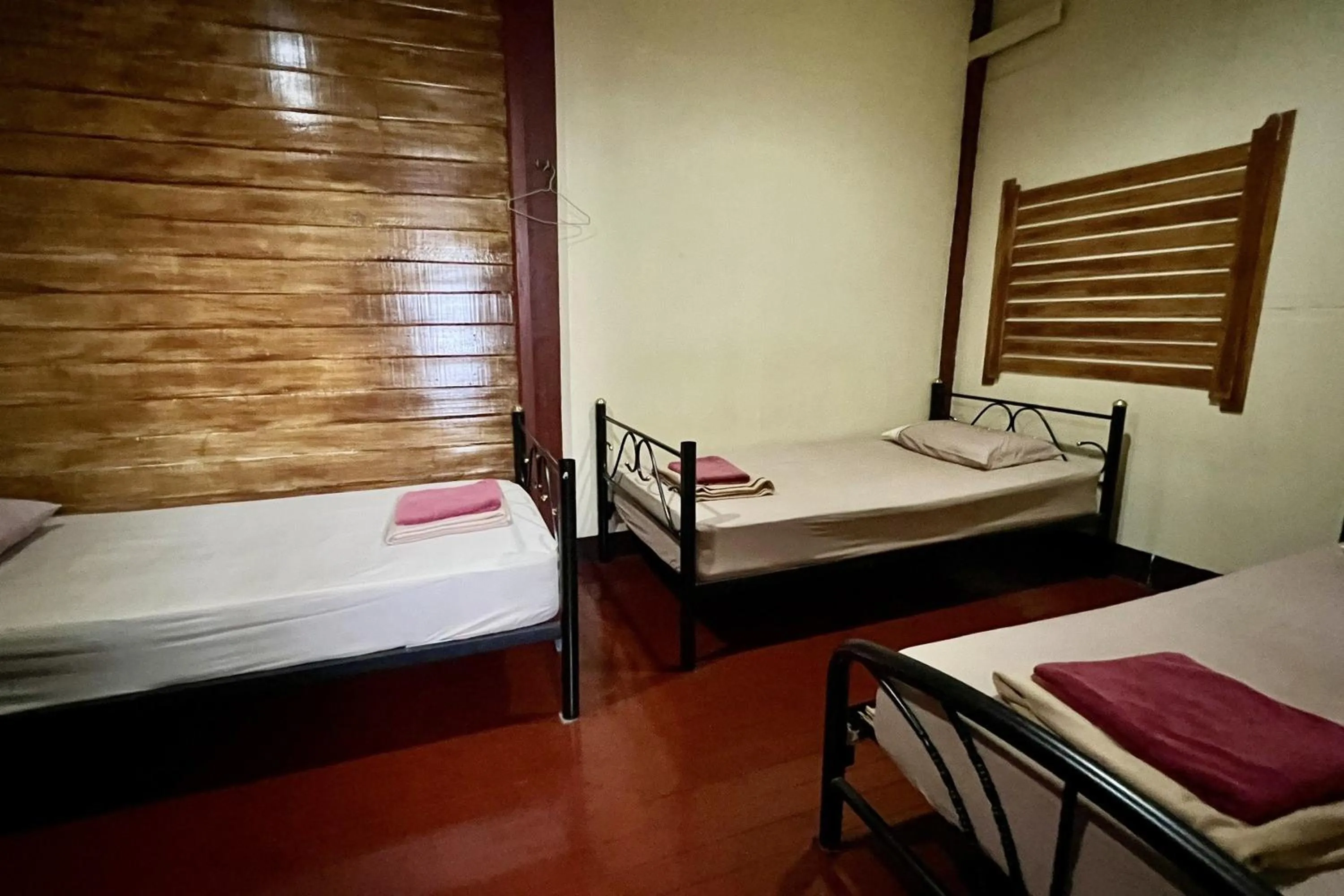 Bedroom, Bed in Baan Lanna at Prasingh