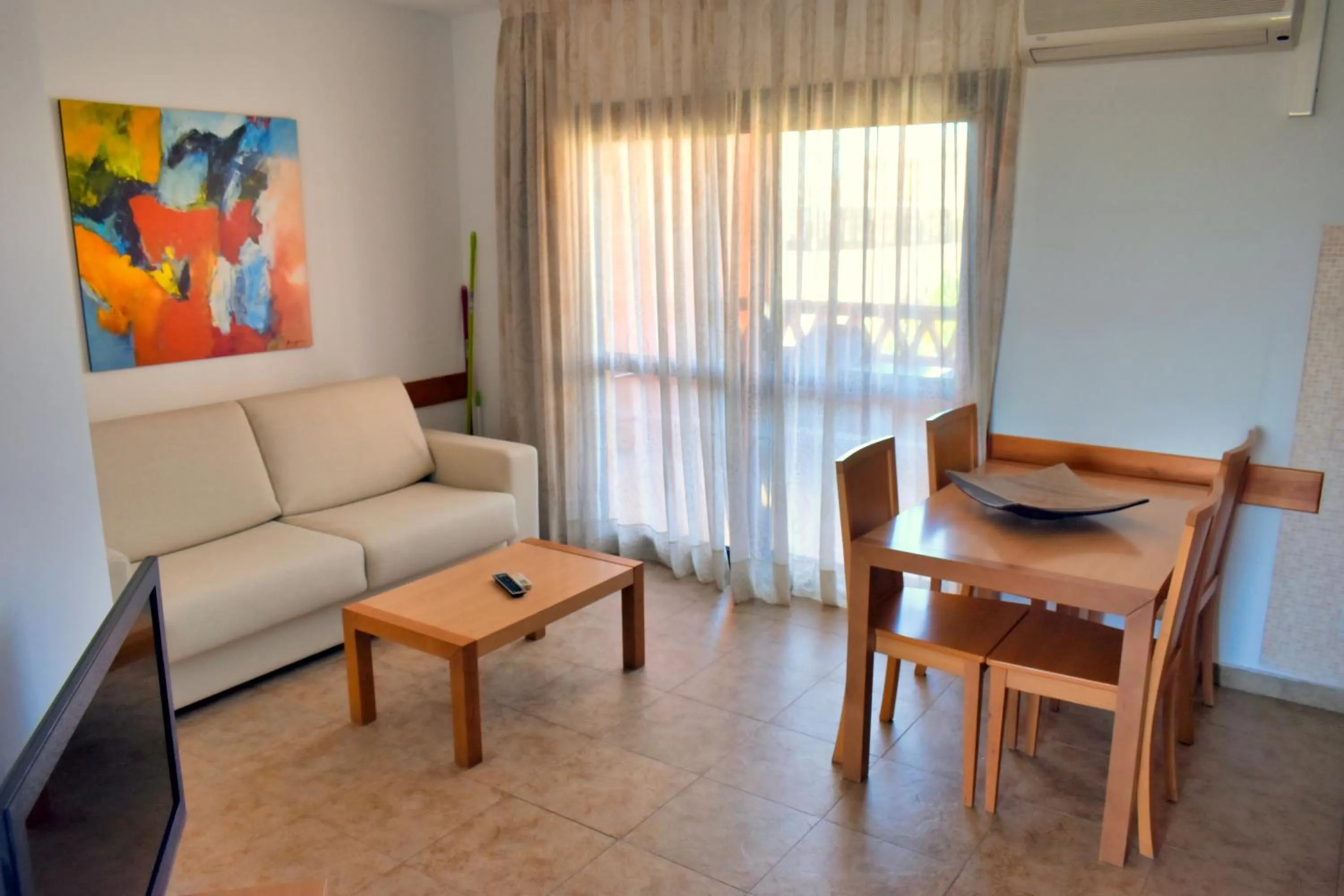 Living room in Leo Enebrales