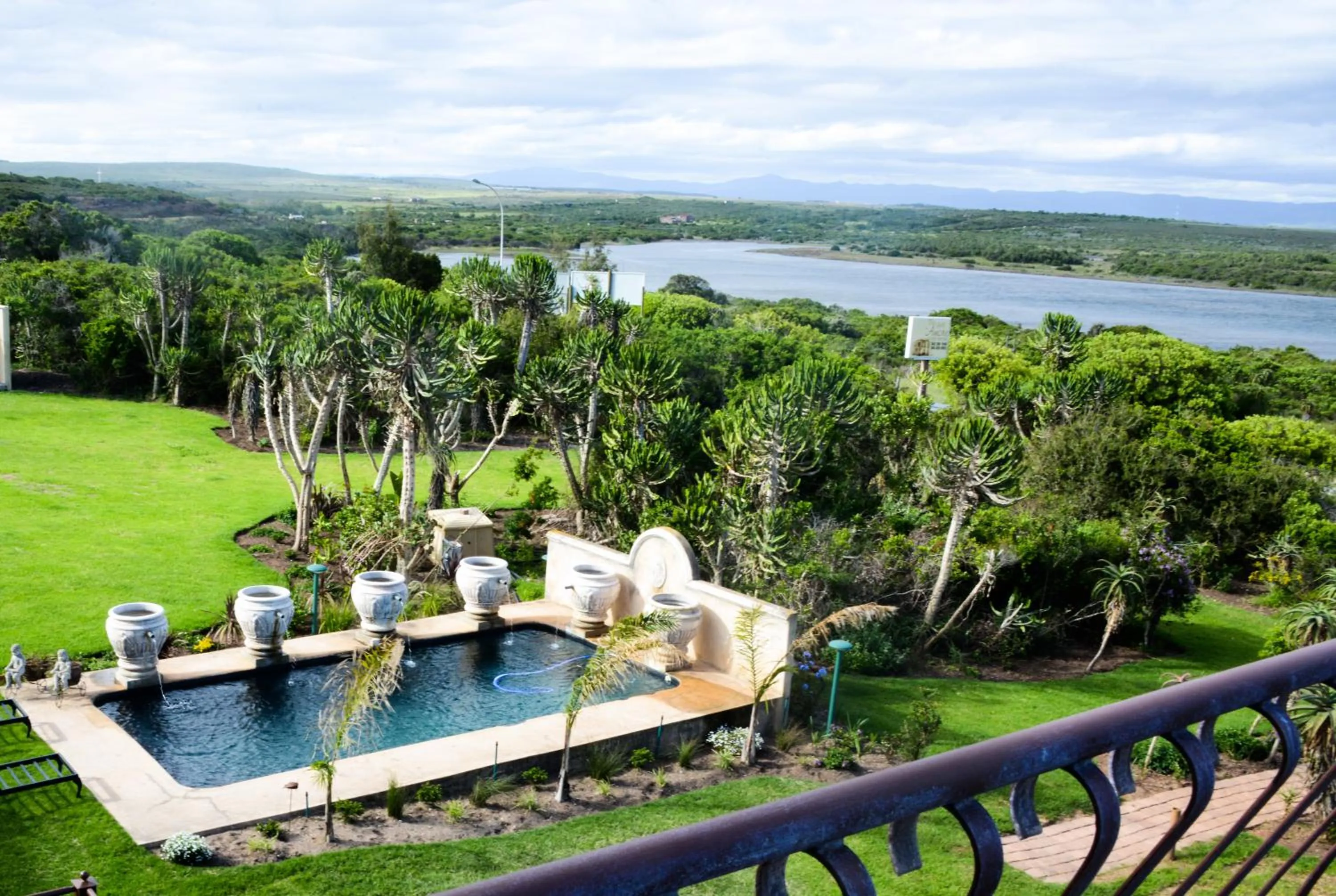 Swimming pool in Dio Dell Amore Guest House