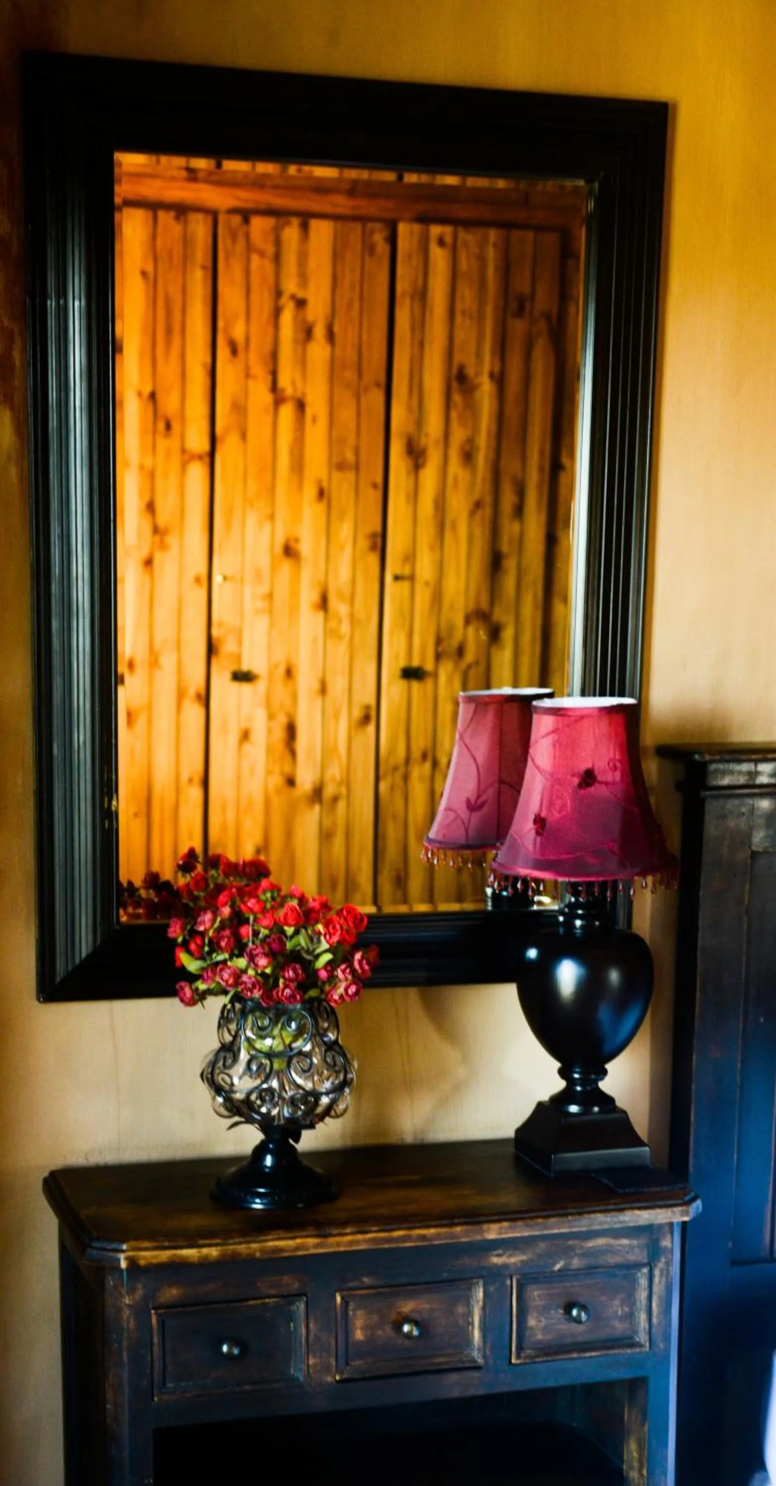 Decorative detail in Dio Dell Amore Guest House