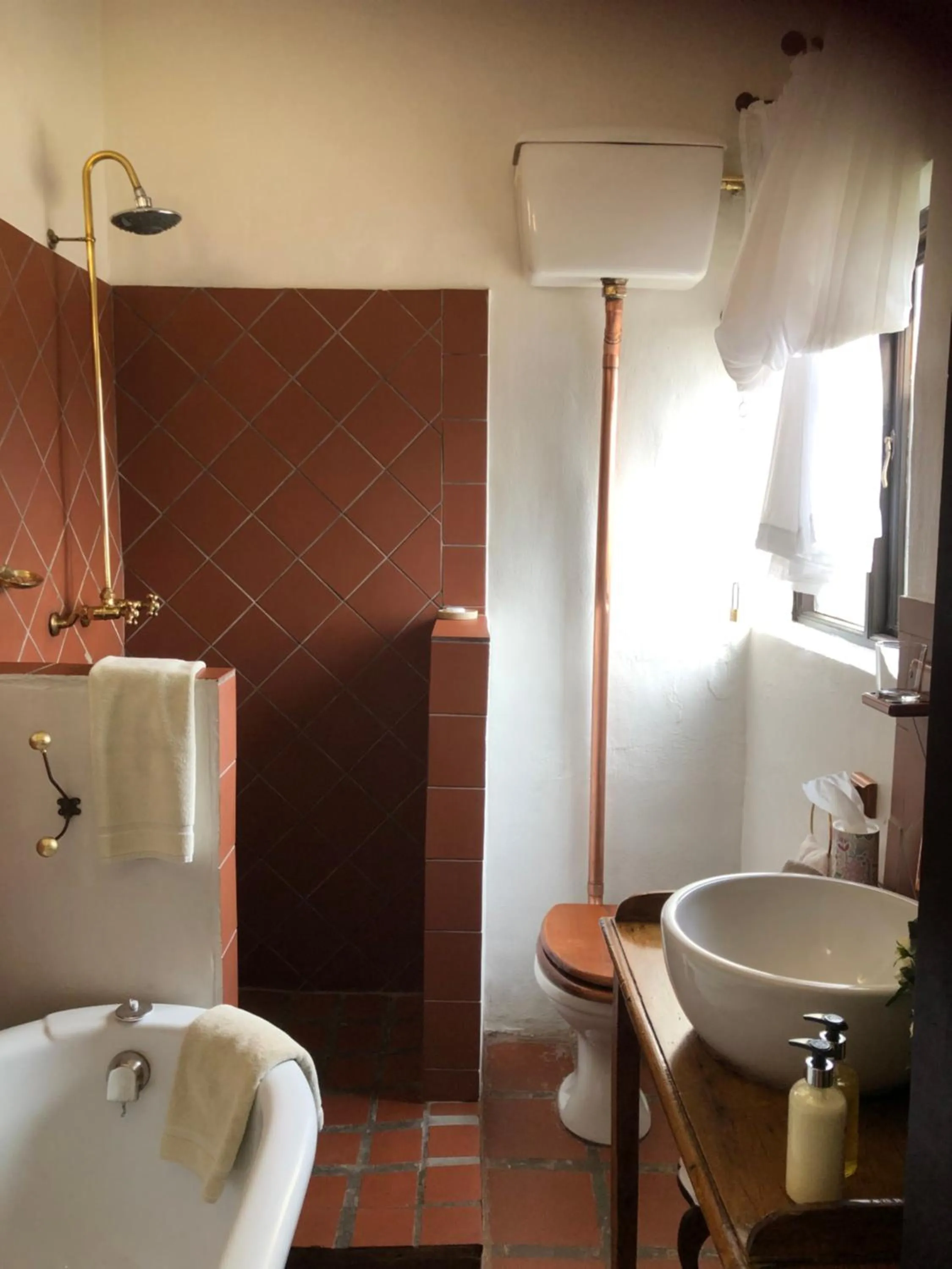 Shower in Dio Dell Amore Guest House