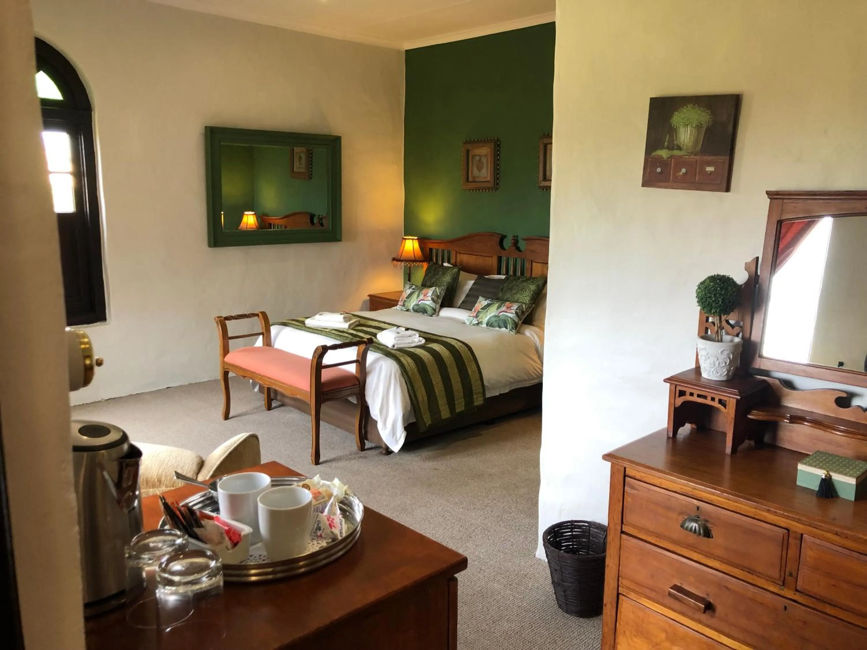 Bed in Dio Dell Amore Guest House