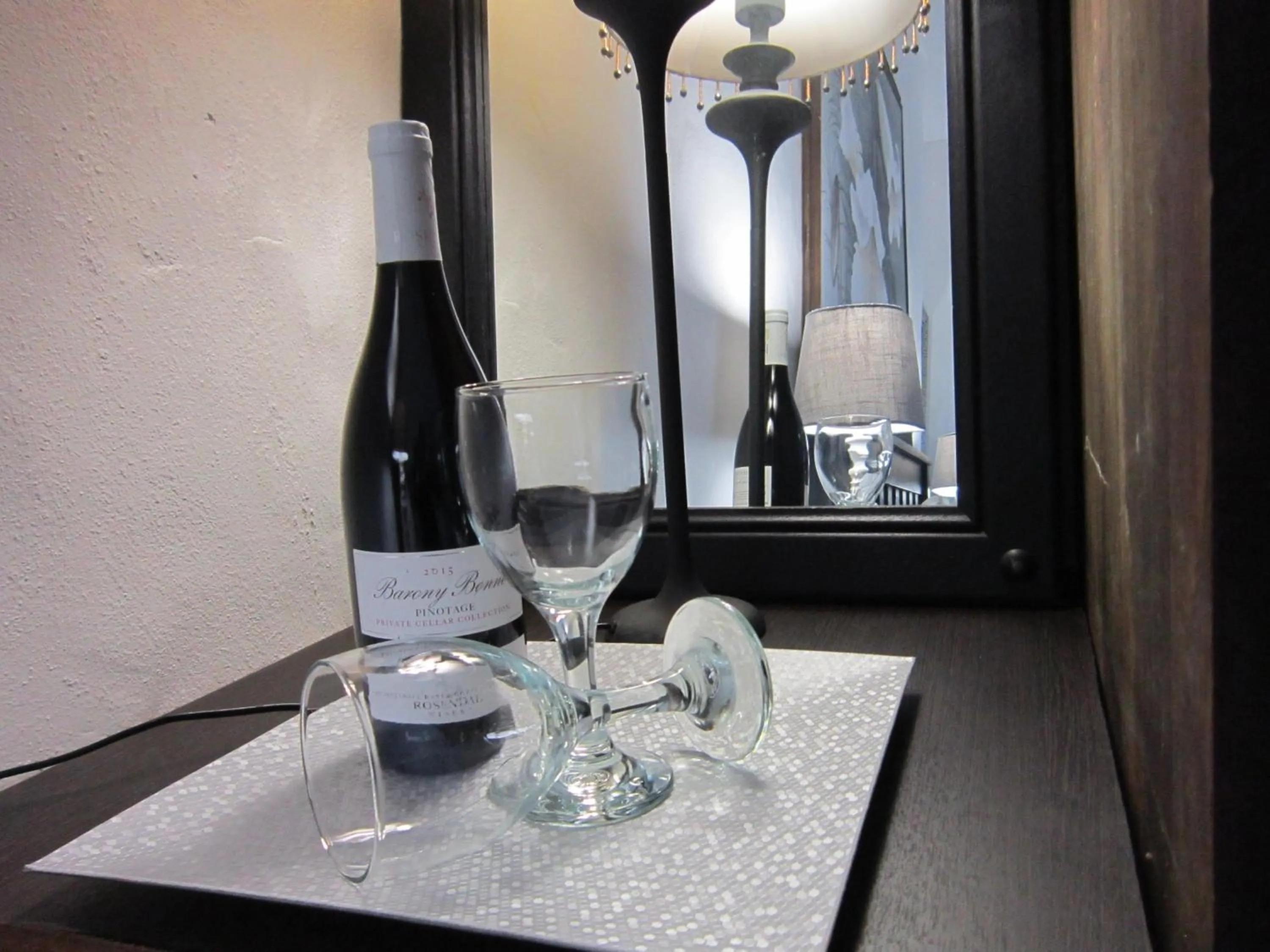 Alcoholic drinks in Dio Dell Amore Guest House