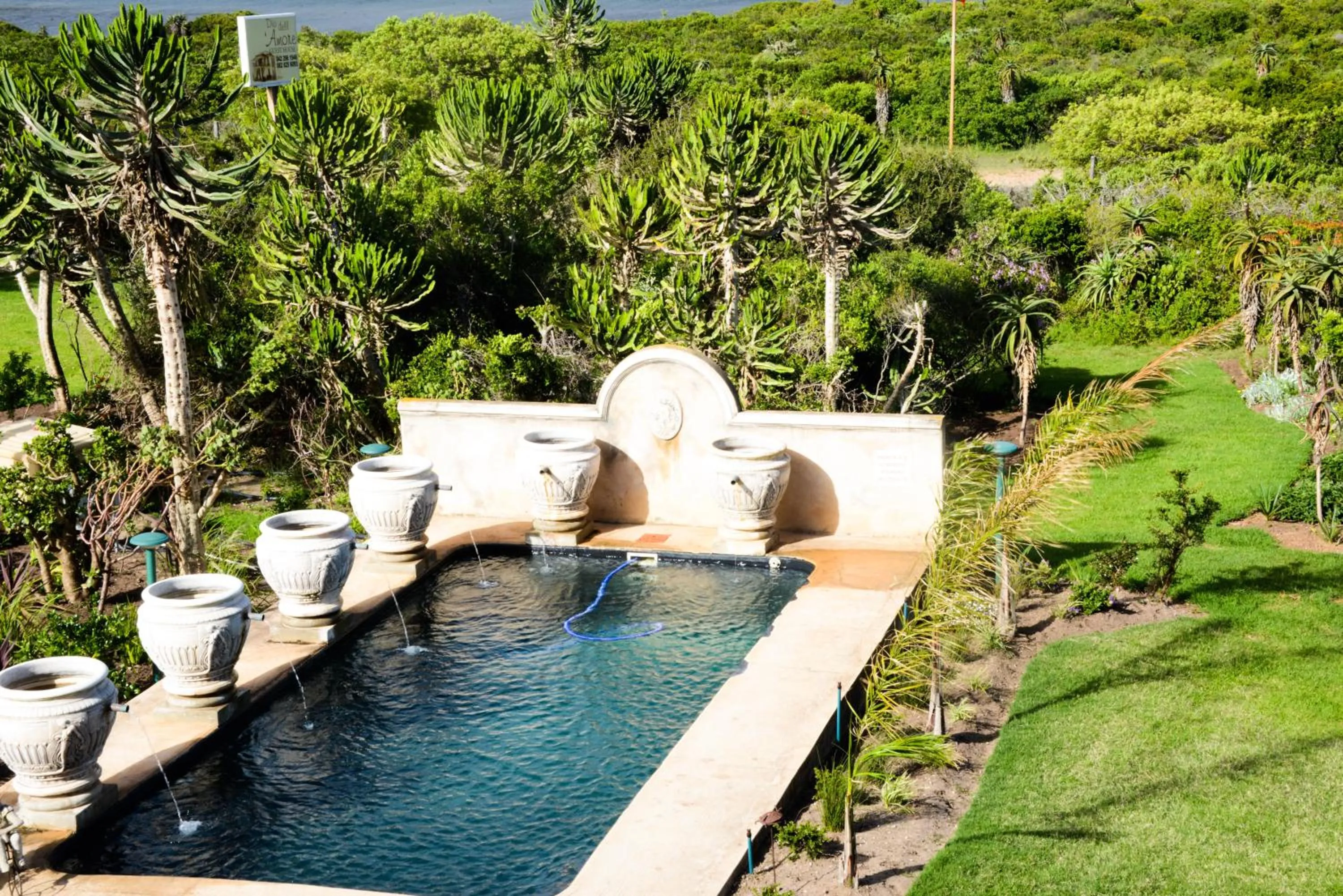 Balcony/Terrace in Dio Dell Amore Guest House
