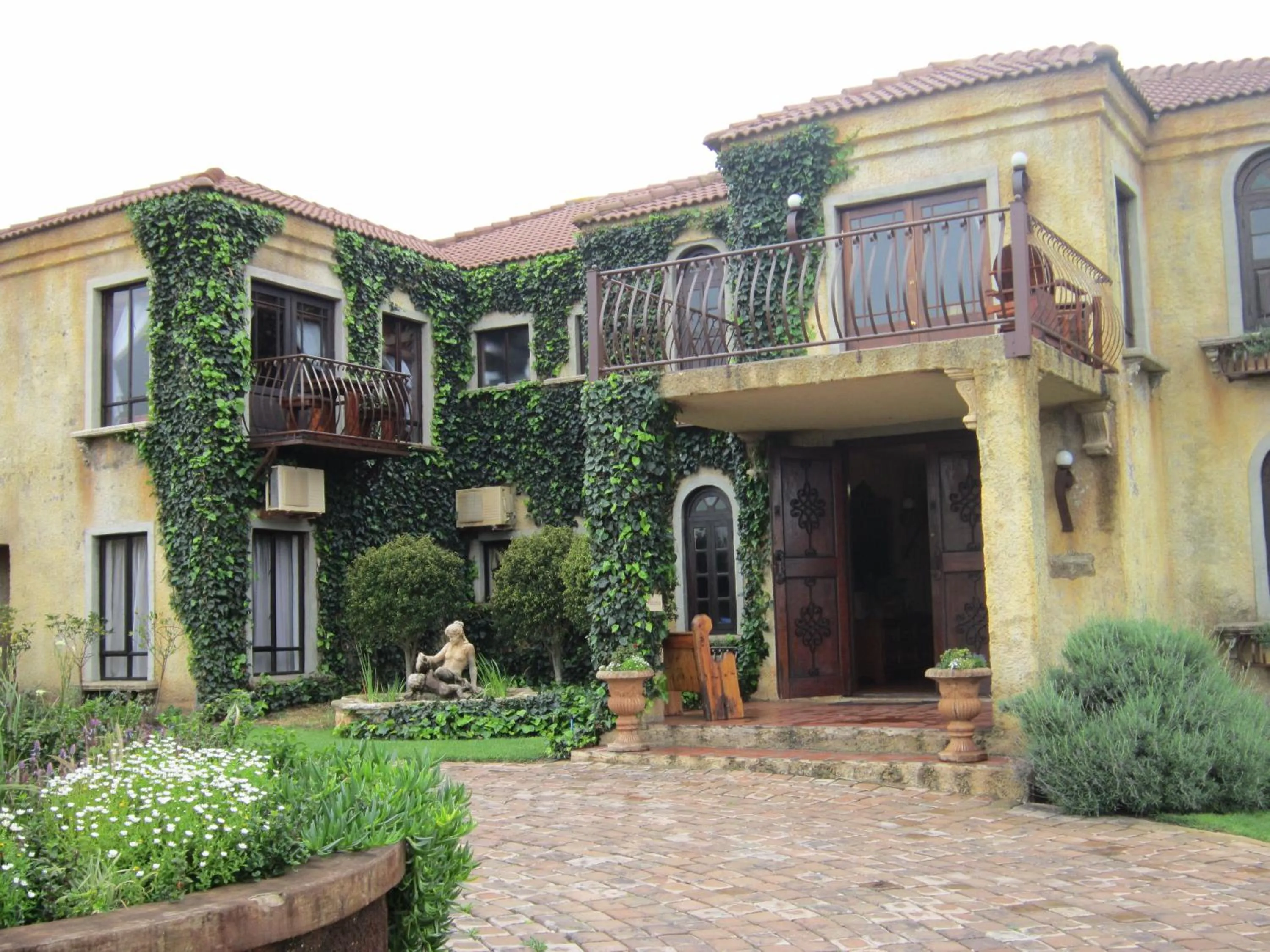 Facade/entrance in Dio Dell Amore Guest House