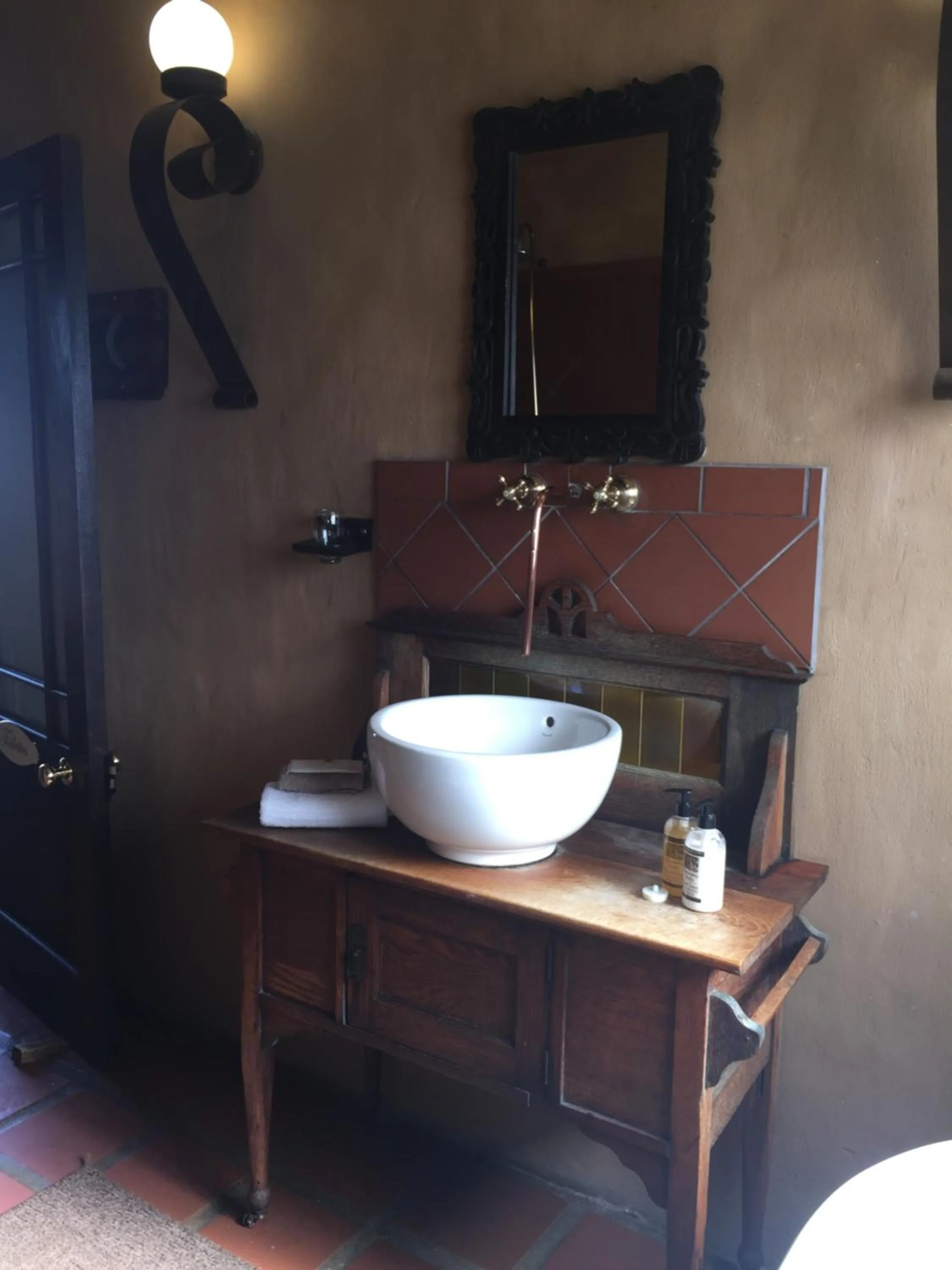 Bathroom in Dio Dell Amore Guest House