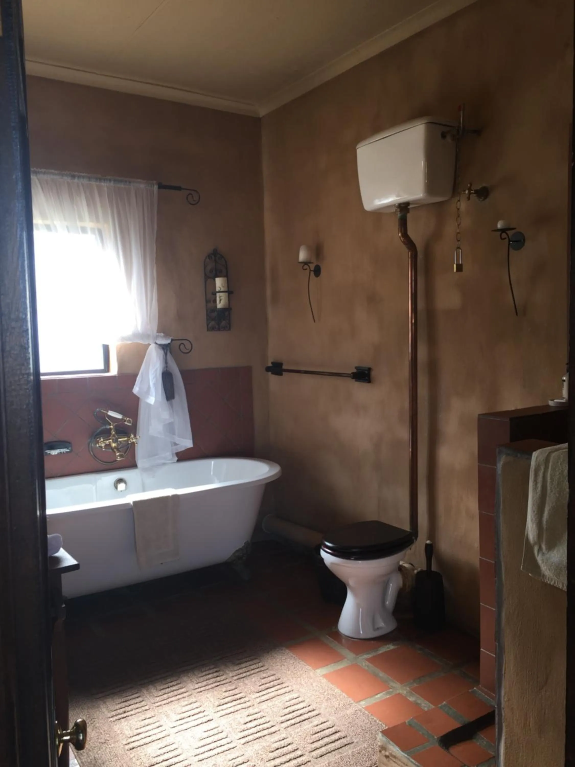 Bathroom in Dio Dell Amore Guest House