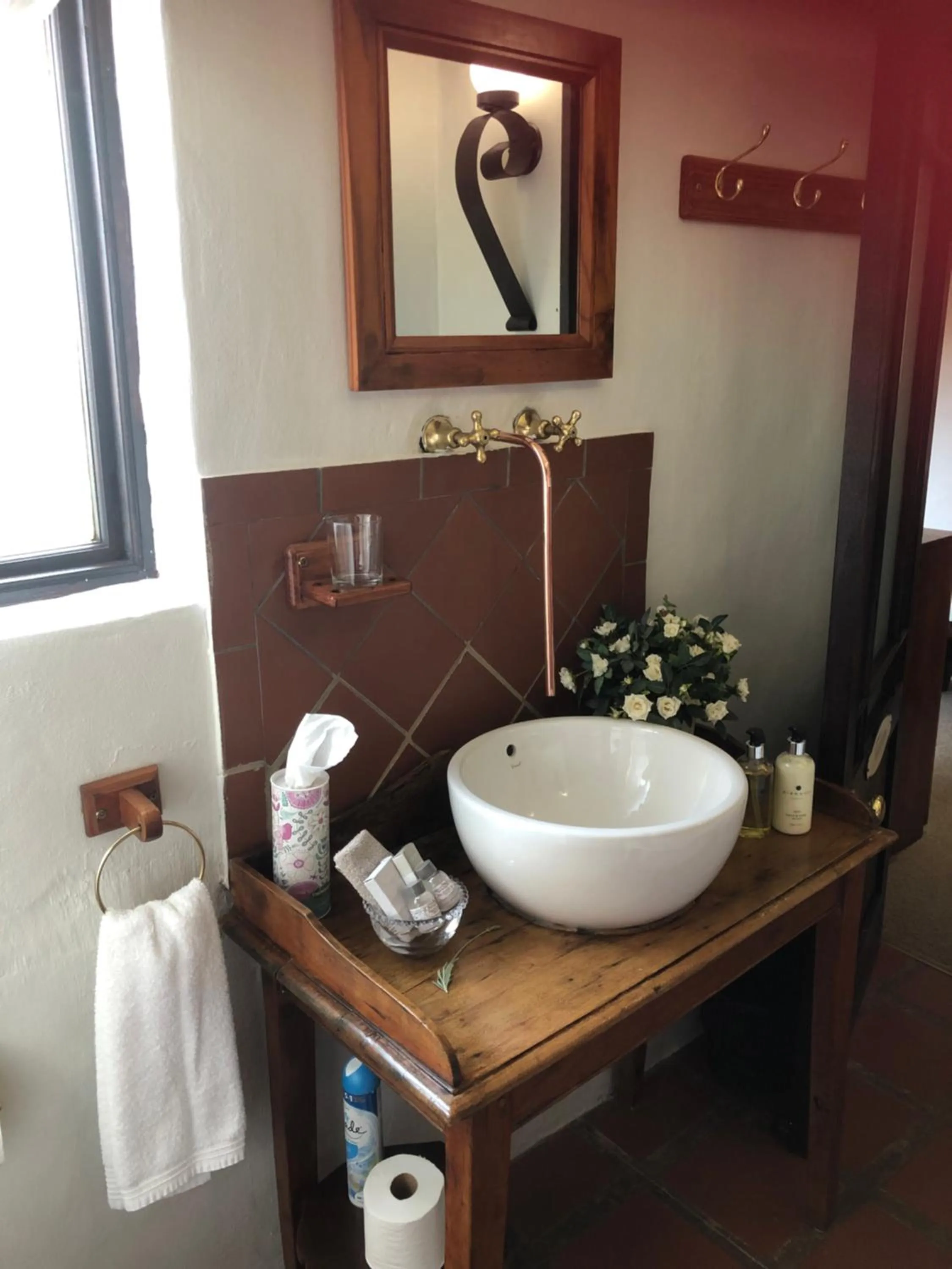 Bathroom in Dio Dell Amore Guest House