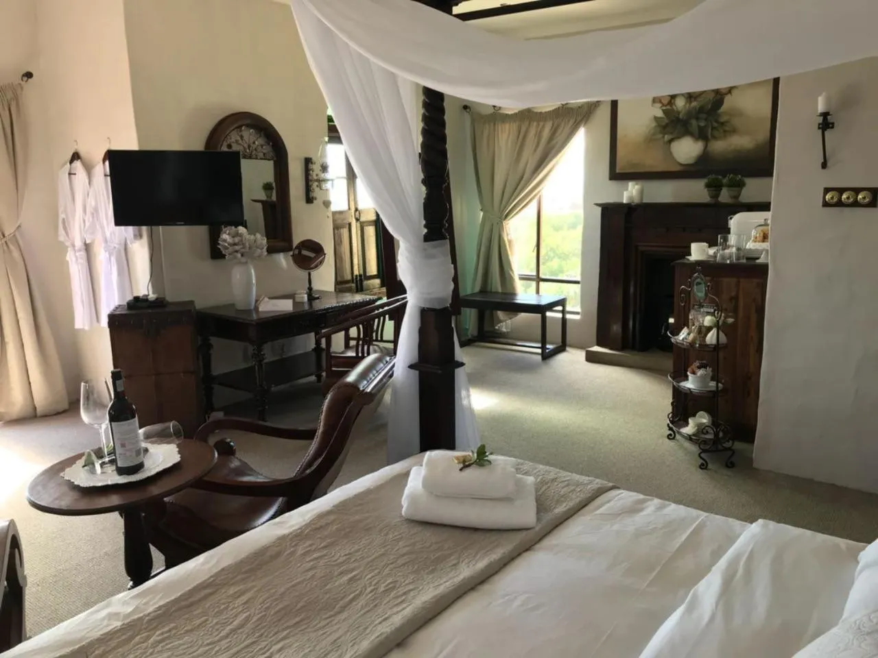 Coffee/tea facilities, Bed in Dio Dell Amore Guest House