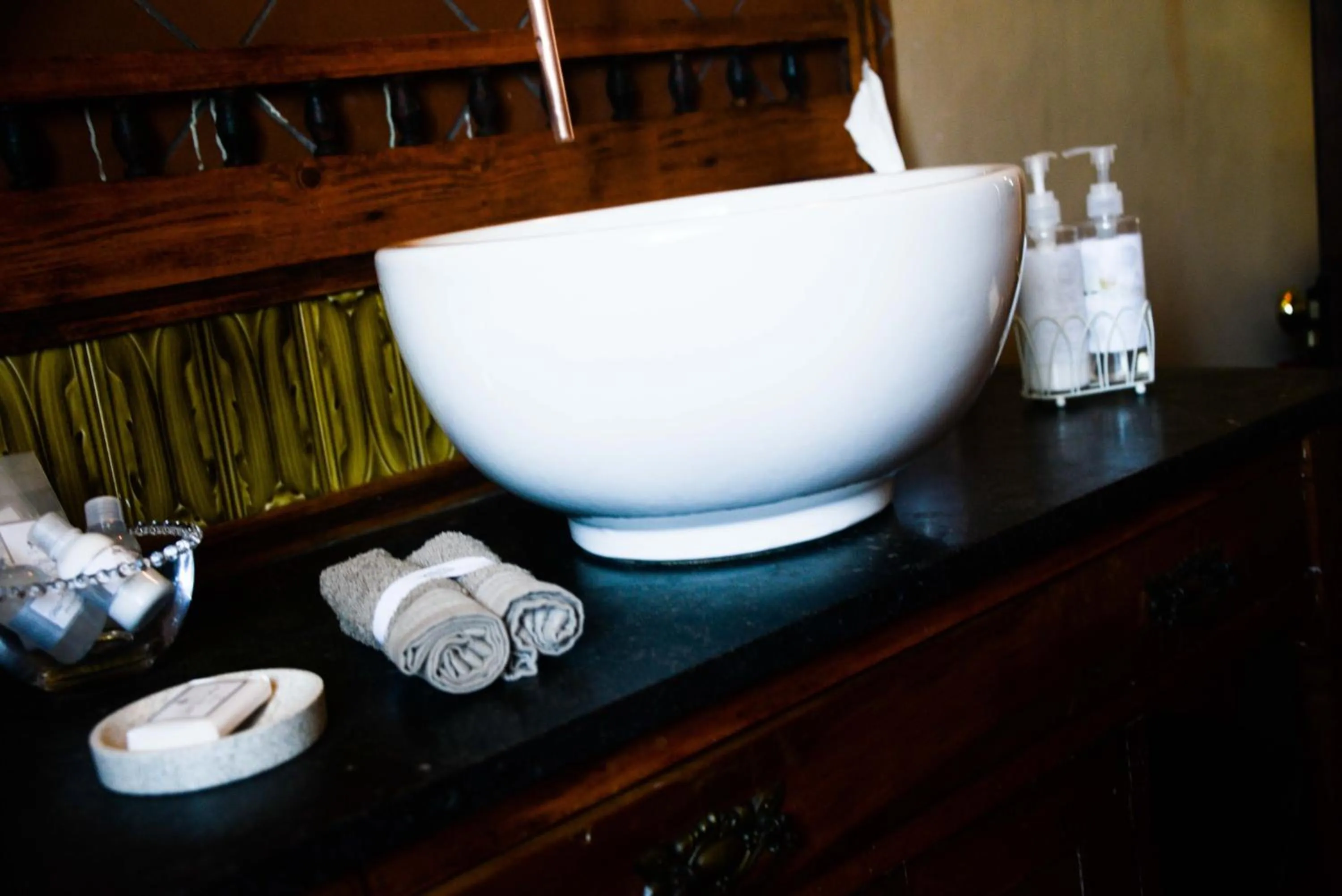 Bathroom in Dio Dell Amore Guest House