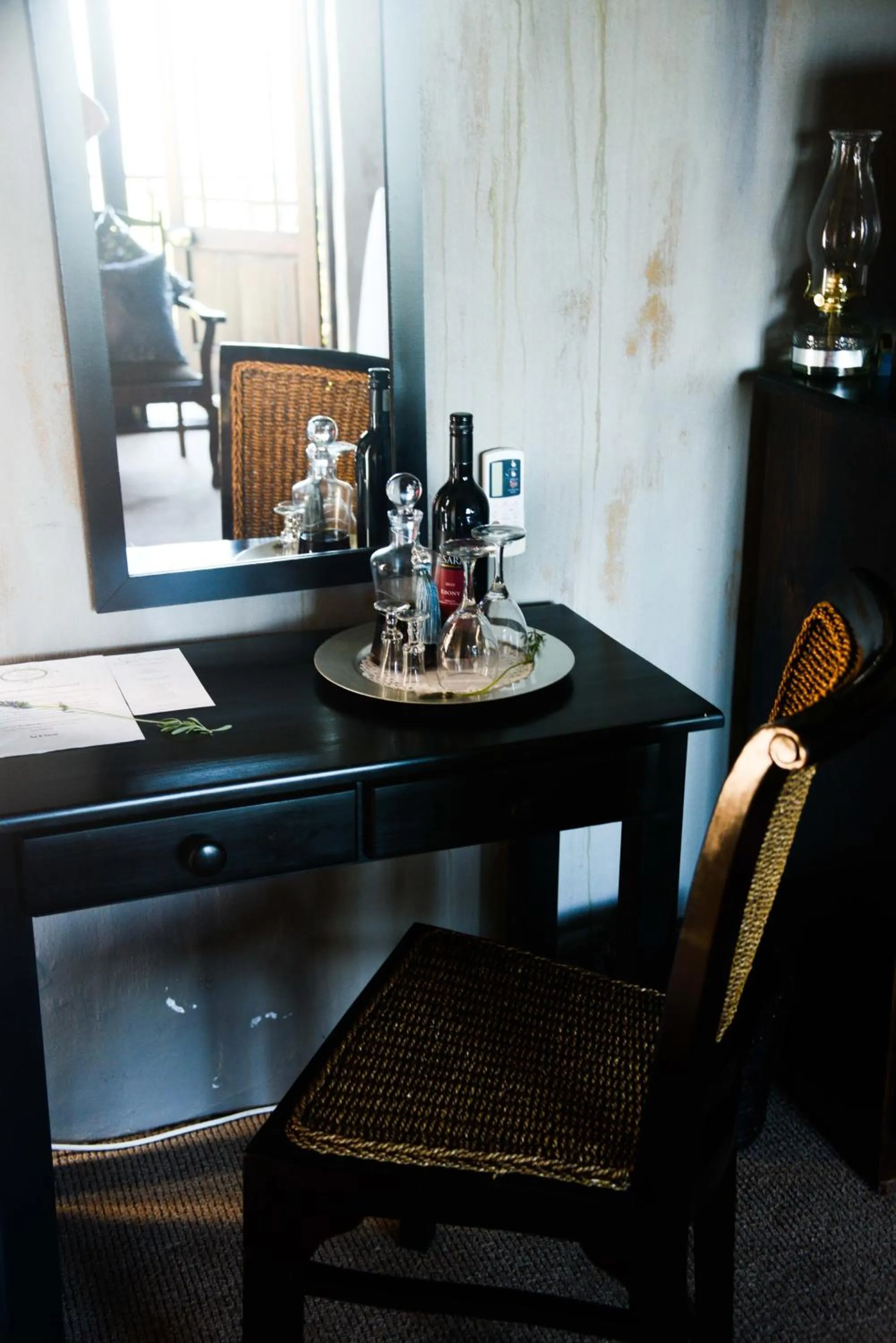 Decorative detail in Dio Dell Amore Guest House