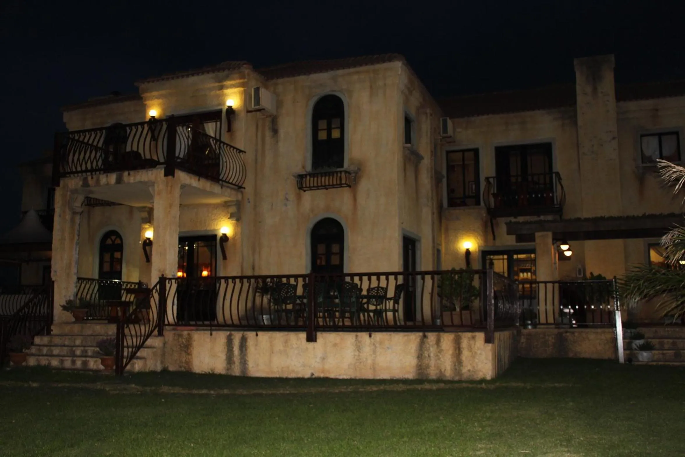 Decorative detail in Dio Dell Amore Guest House