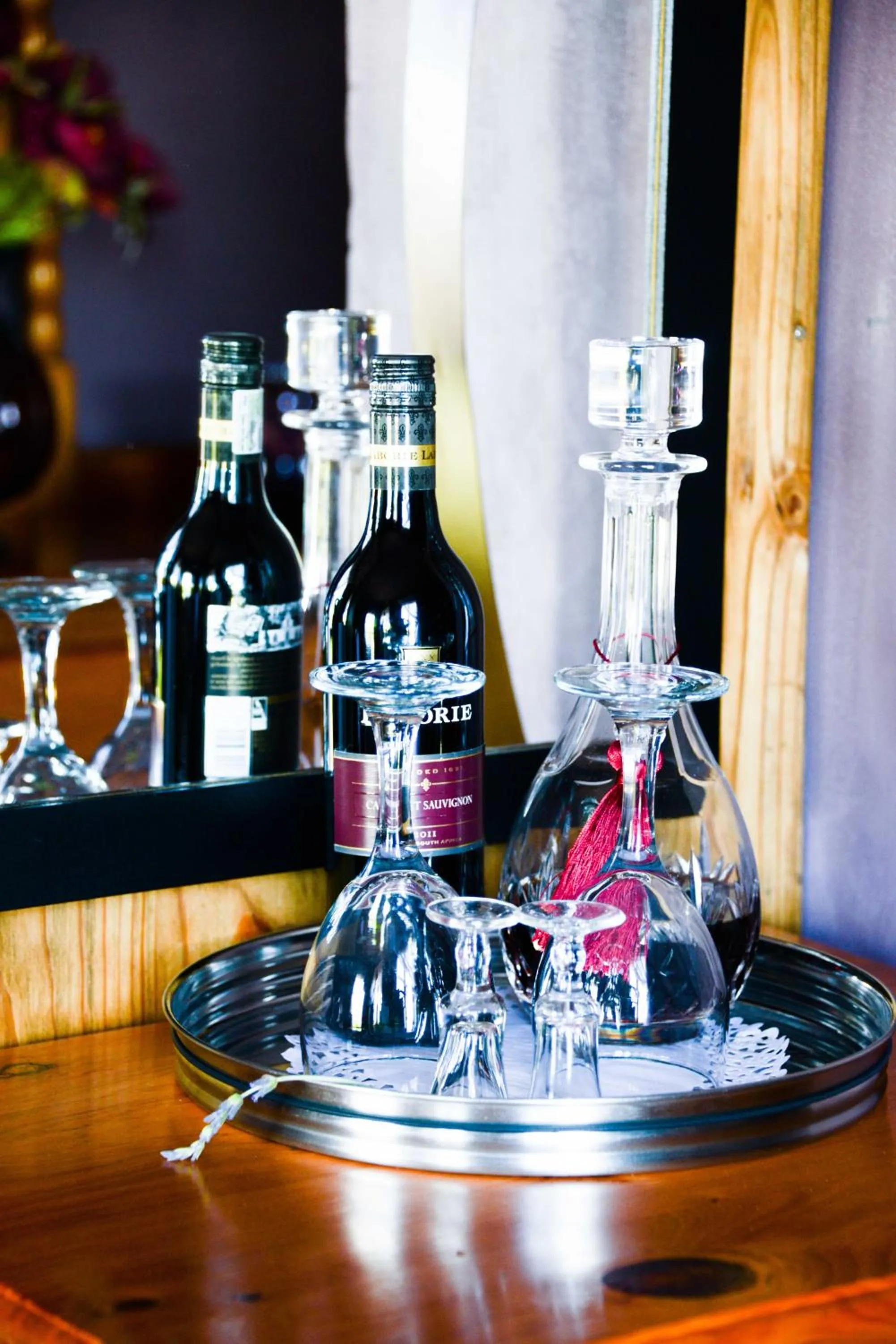 Decorative detail in Dio Dell Amore Guest House