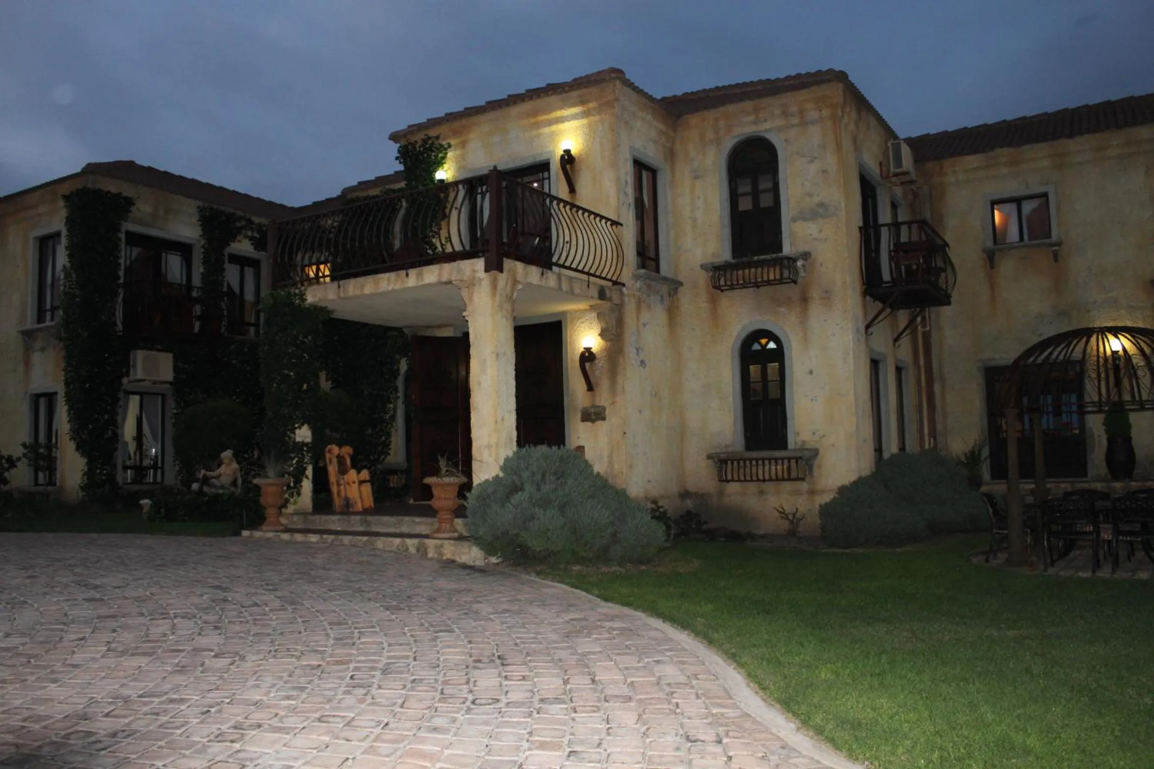 Facade/entrance in Dio Dell Amore Guest House