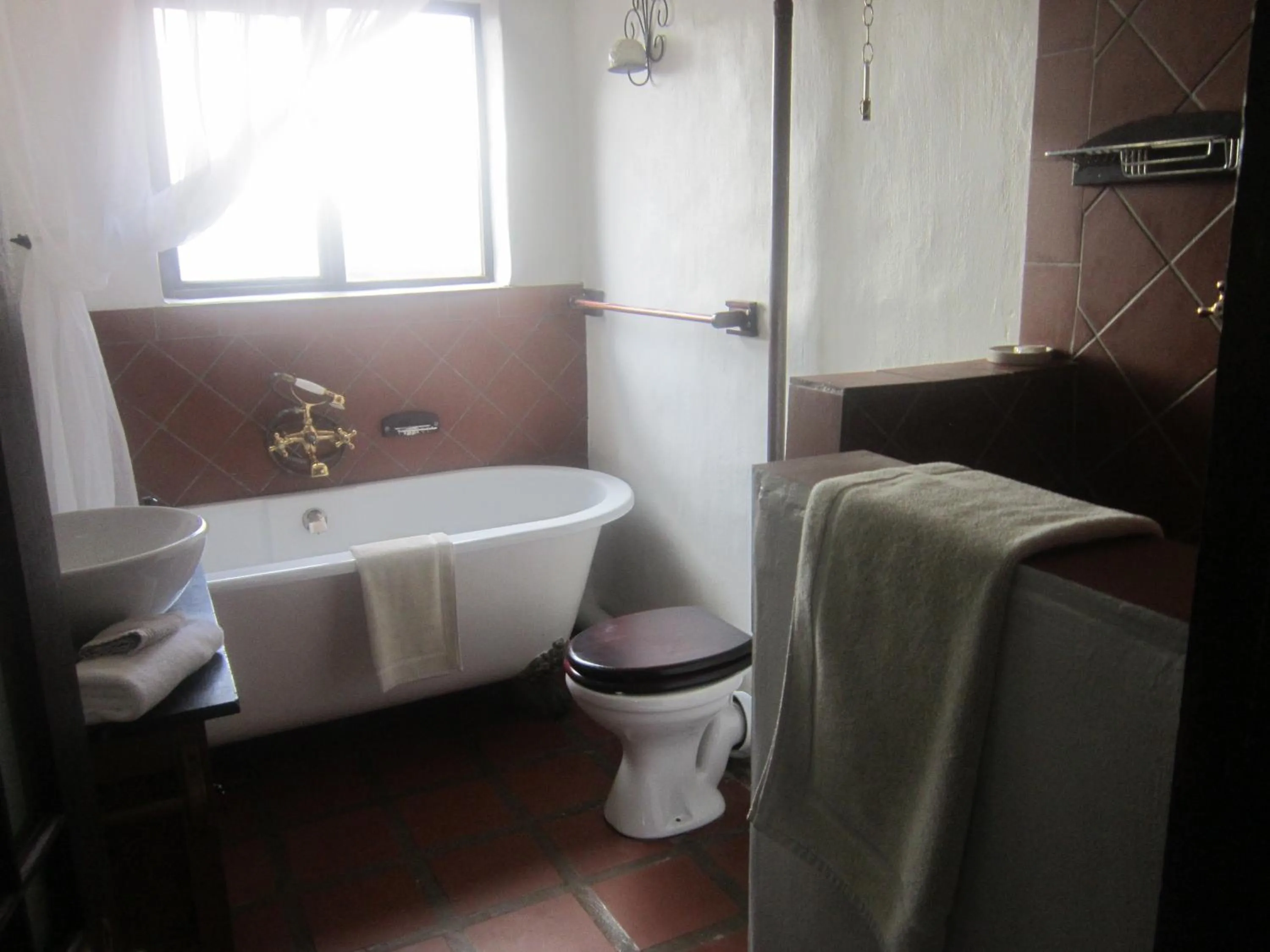 Bathroom in Dio Dell Amore Guest House