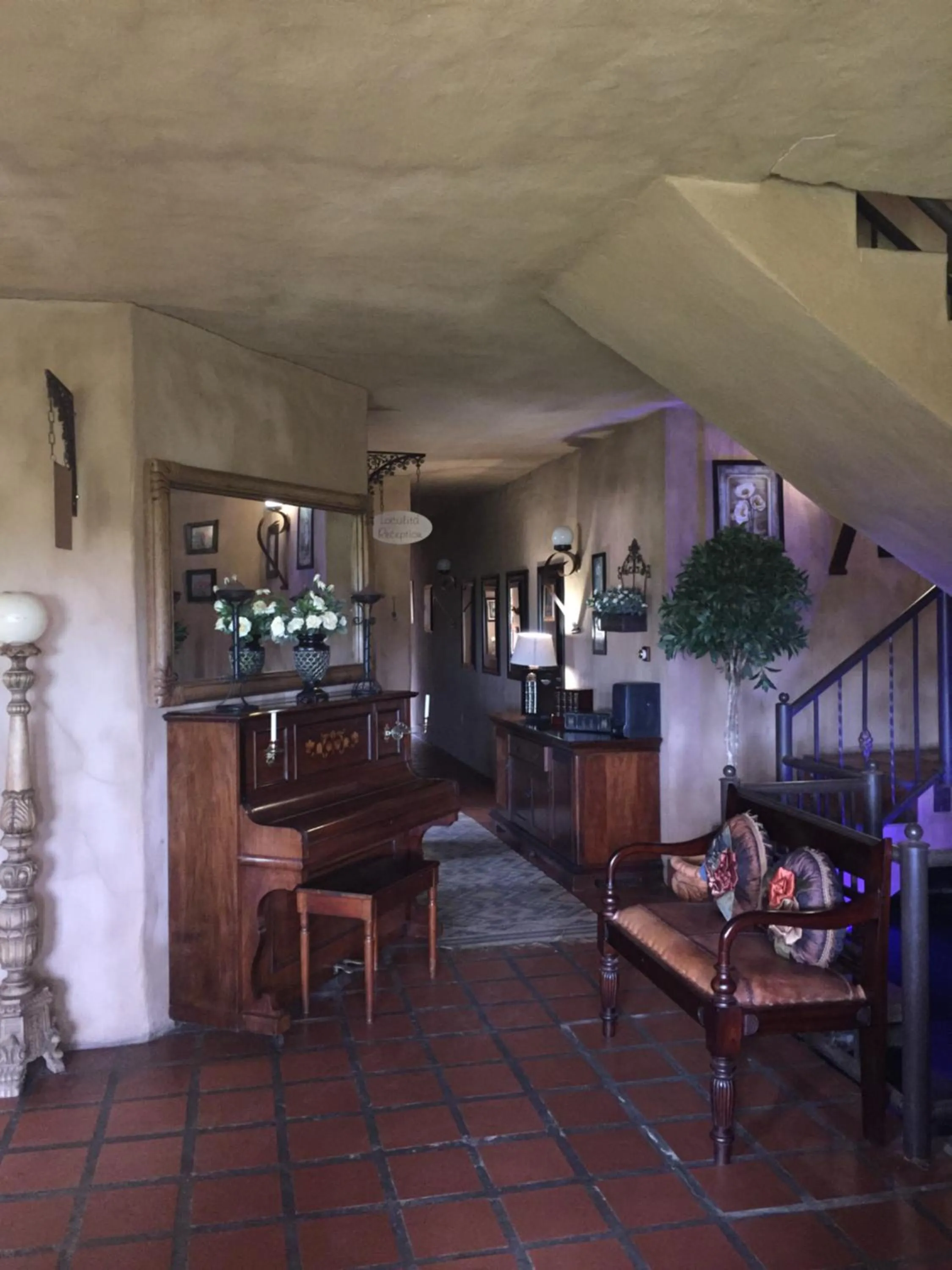 Facade/entrance in Dio Dell Amore Guest House