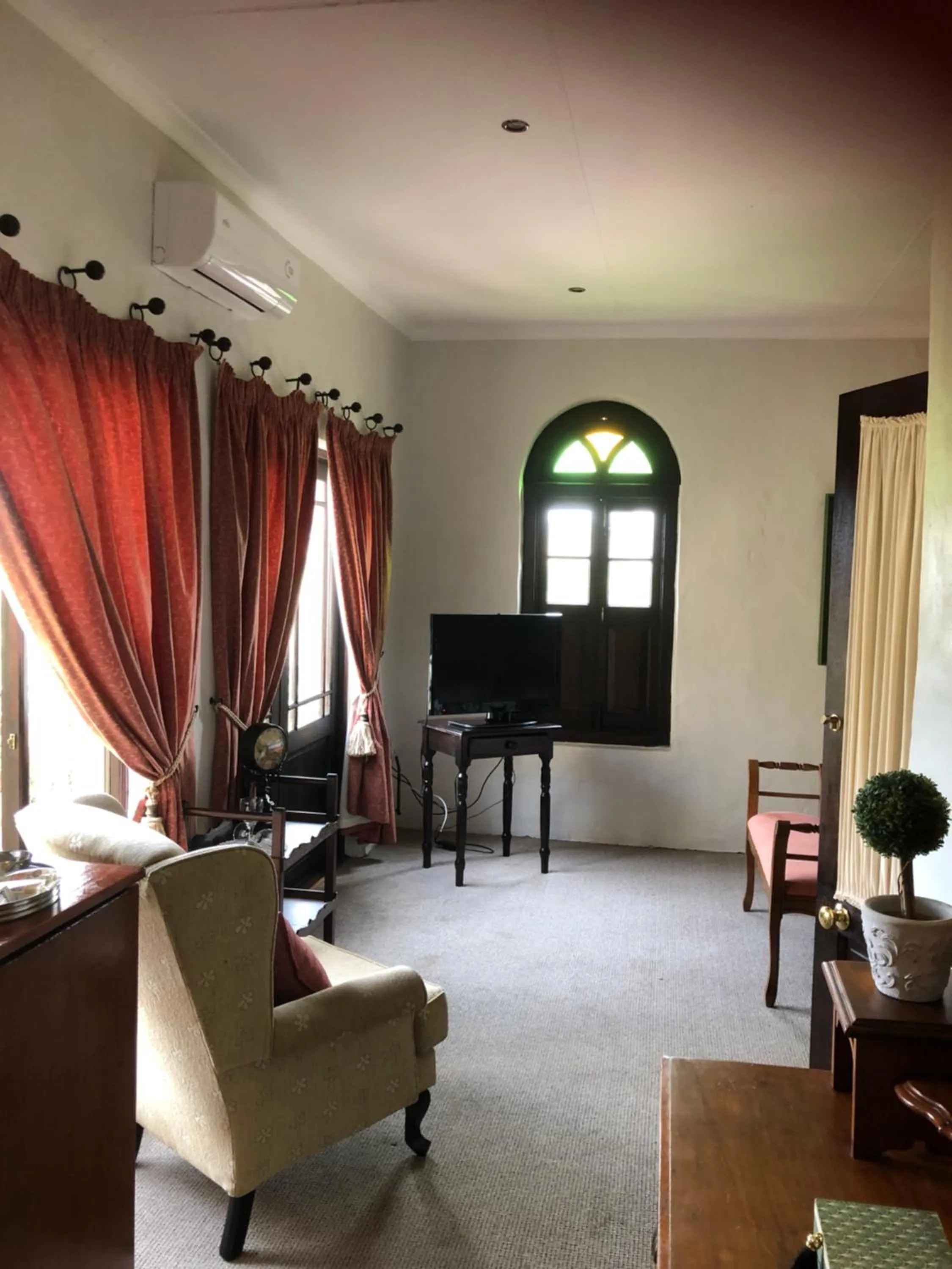 Seating area in Dio Dell Amore Guest House