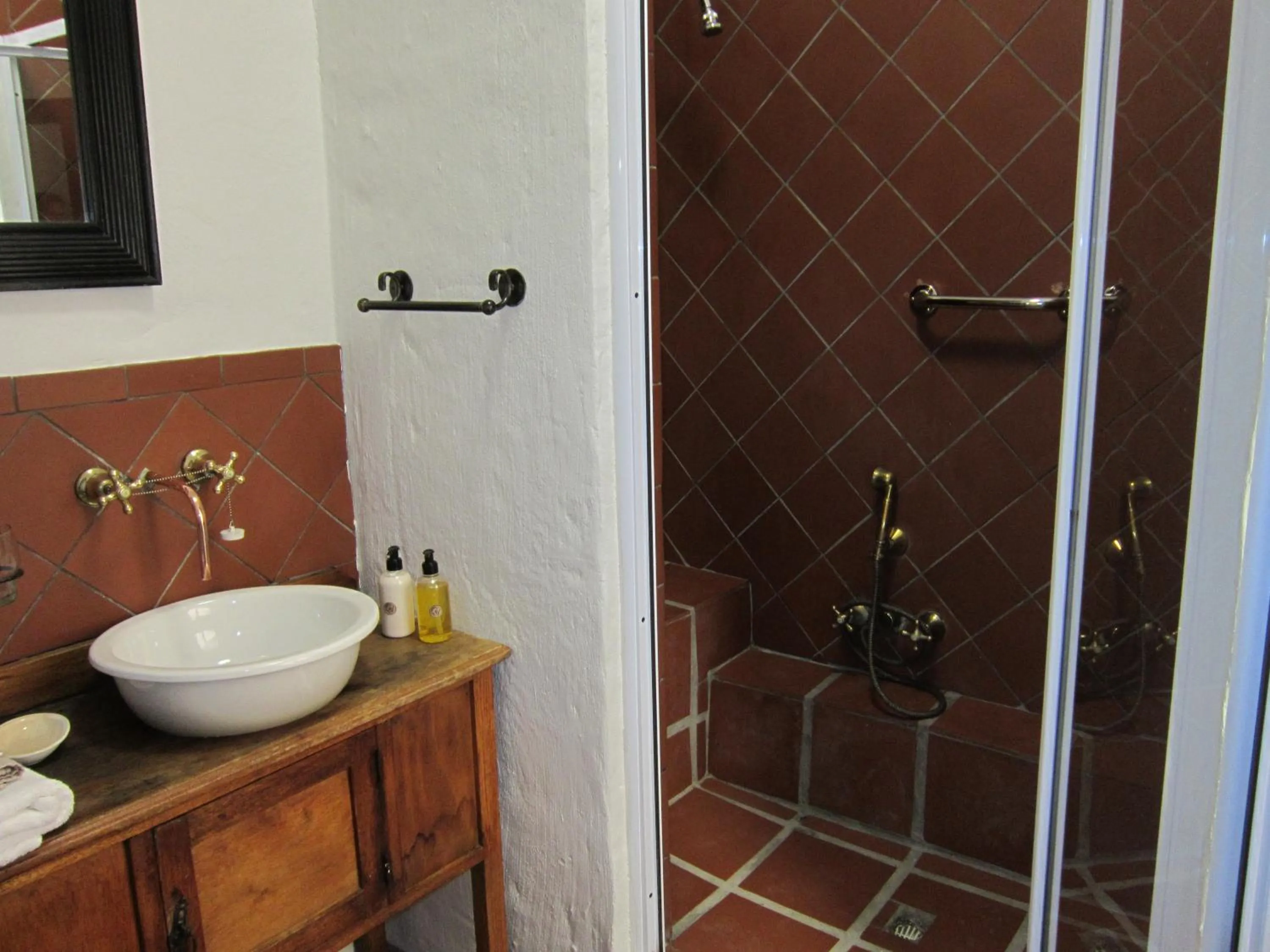 Bathroom in Dio Dell Amore Guest House