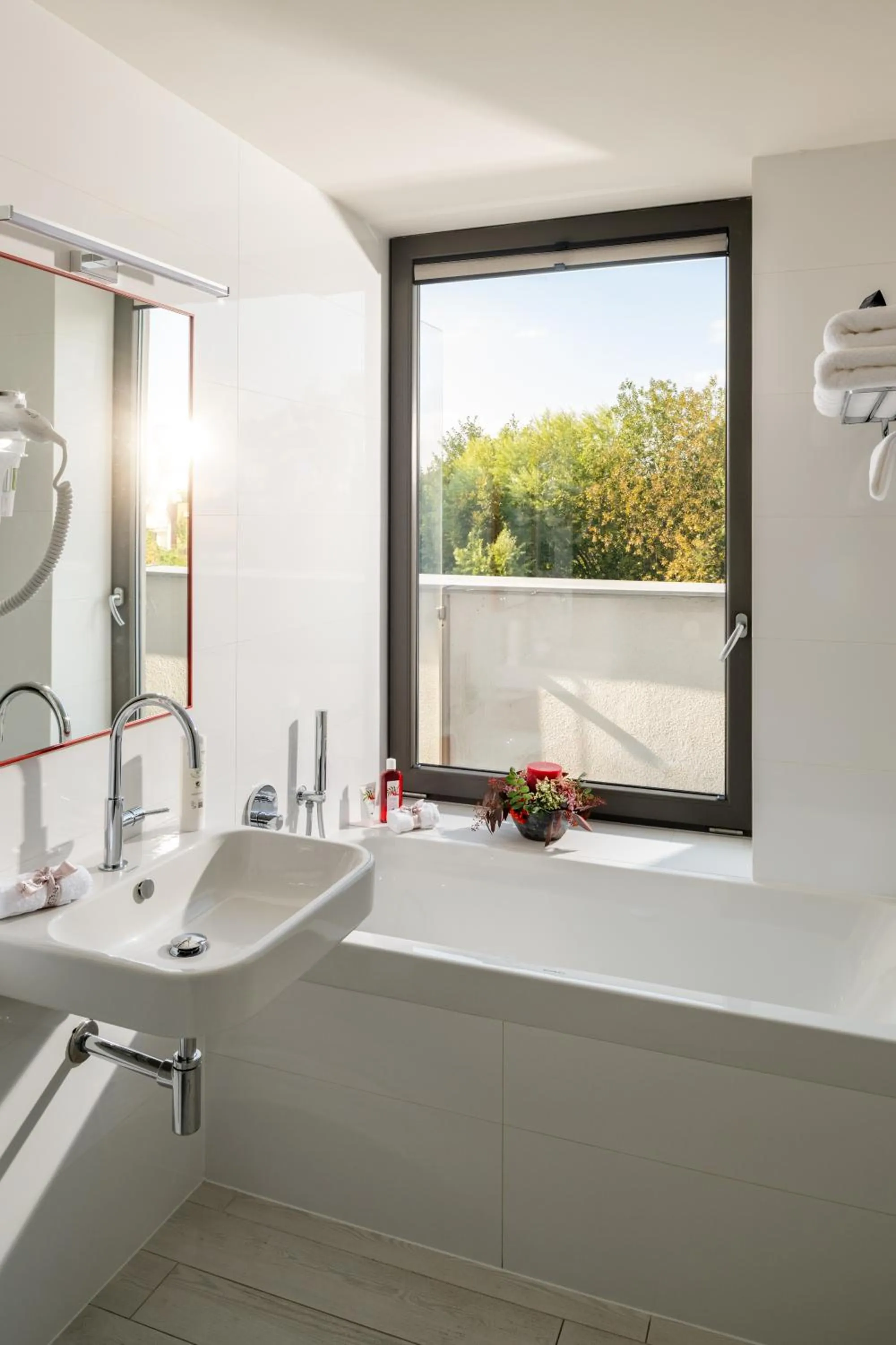 Bathroom in HERBARIUM boutique hotel