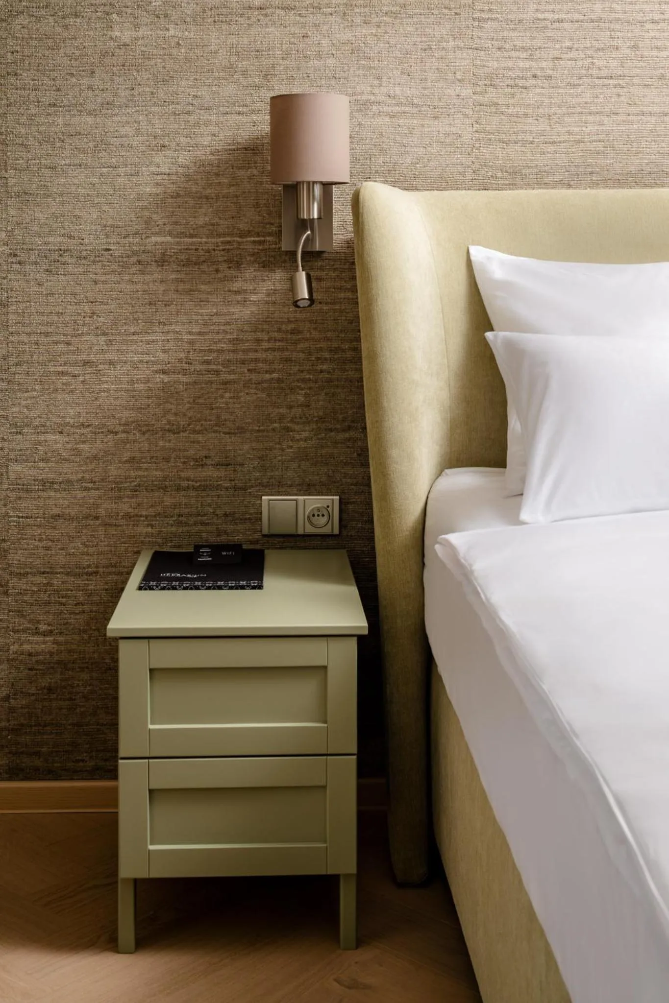 Bed in HERBARIUM boutique hotel