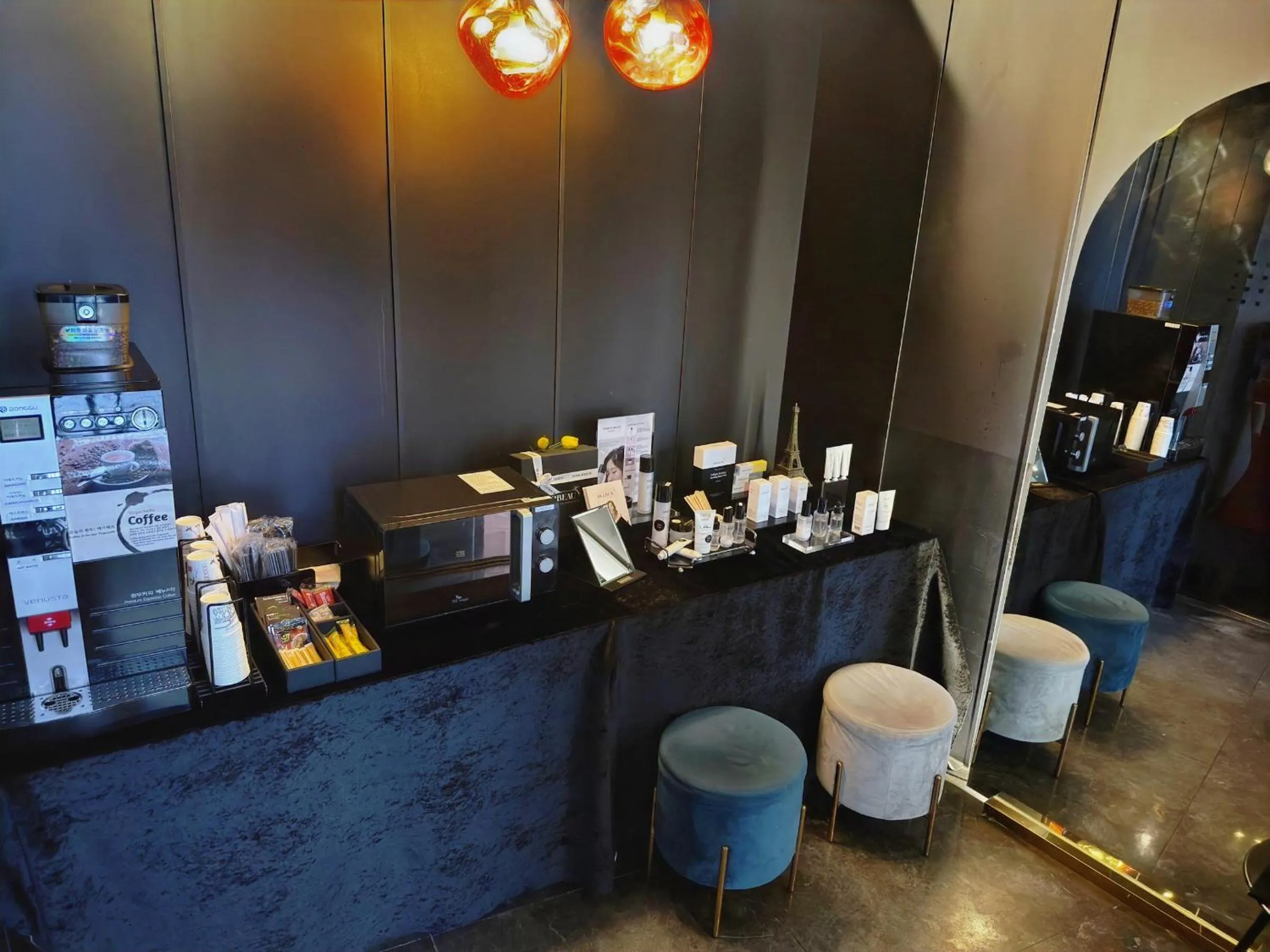 Lobby or reception in Best Louis Hamilton Hotel Haeundae