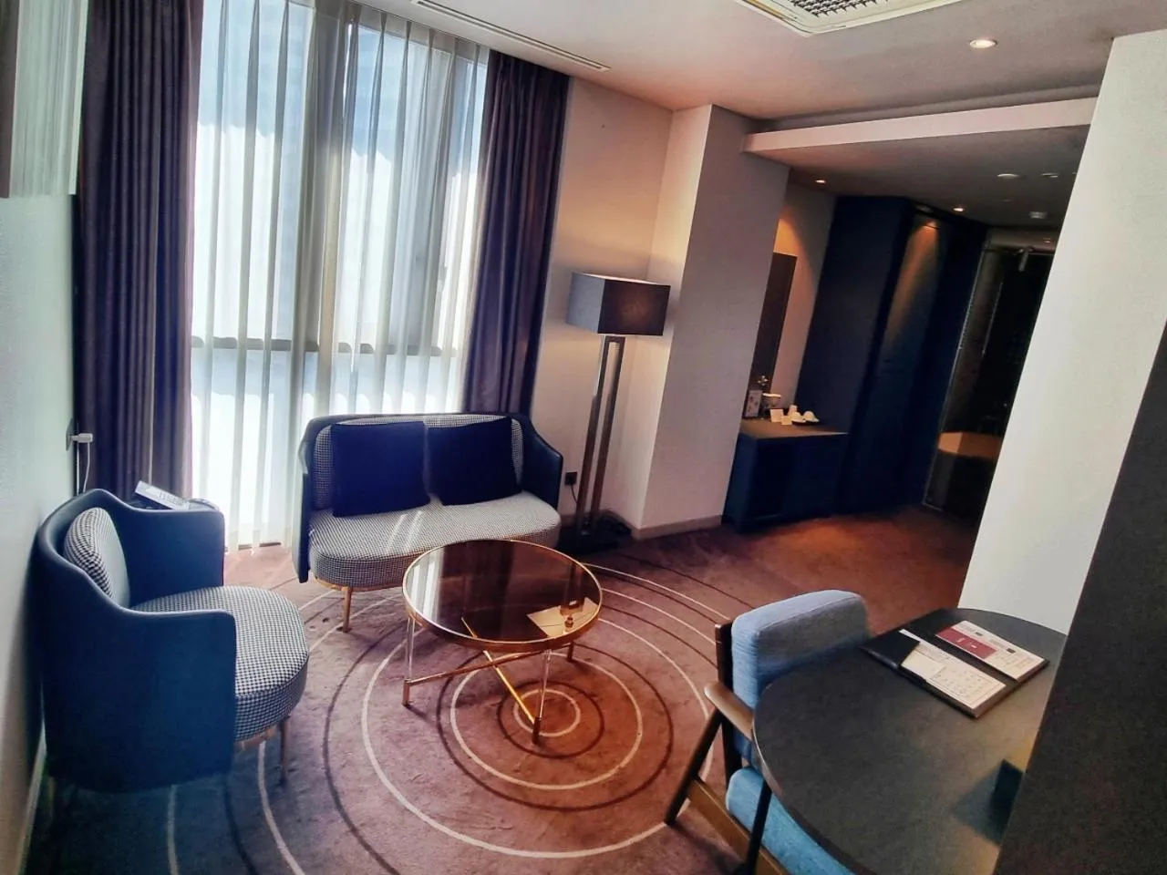 Living room in Best Louis Hamilton Hotel Haeundae