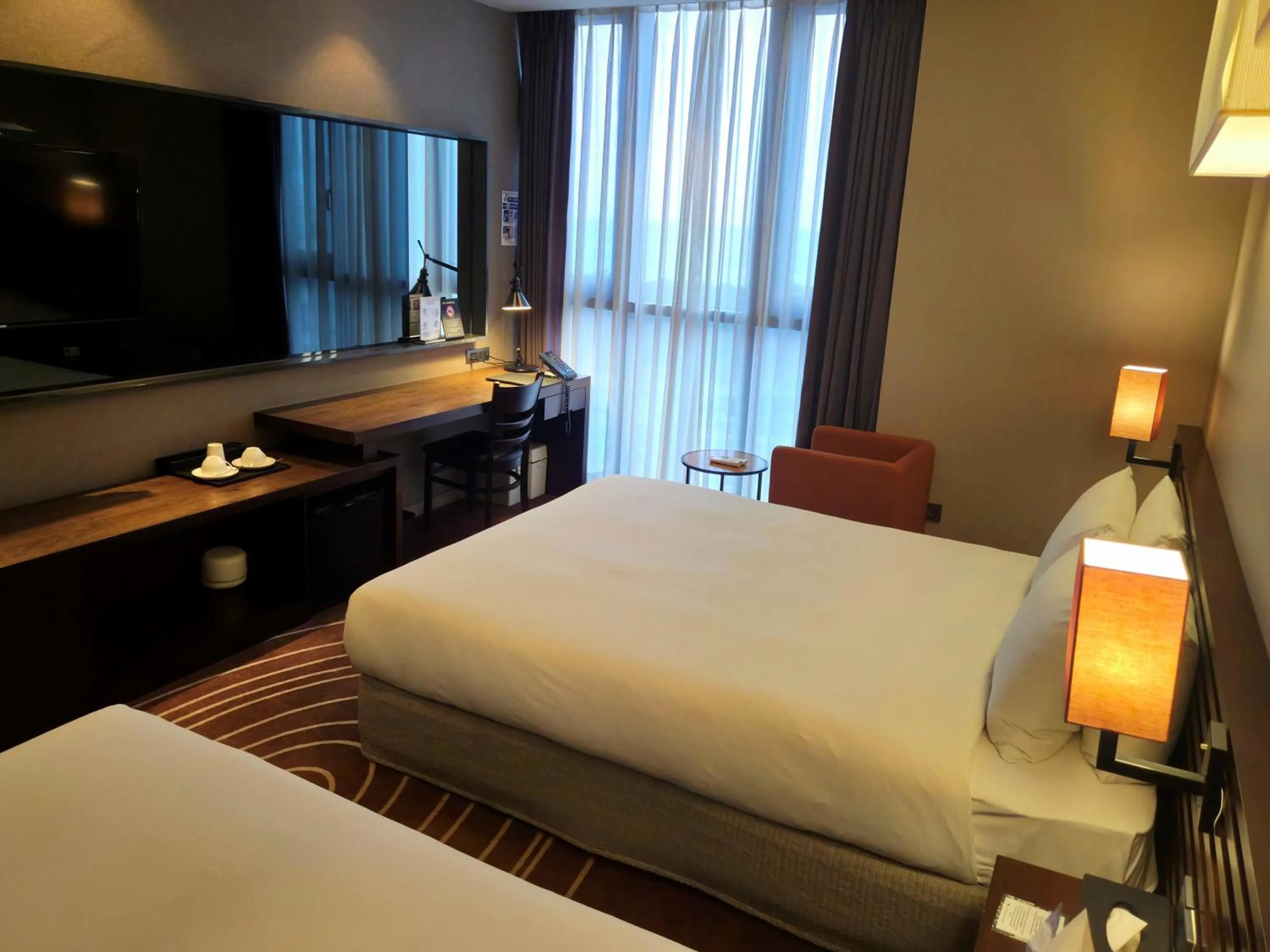 TV and multimedia, Bed in Best Louis Hamilton Hotel Haeundae