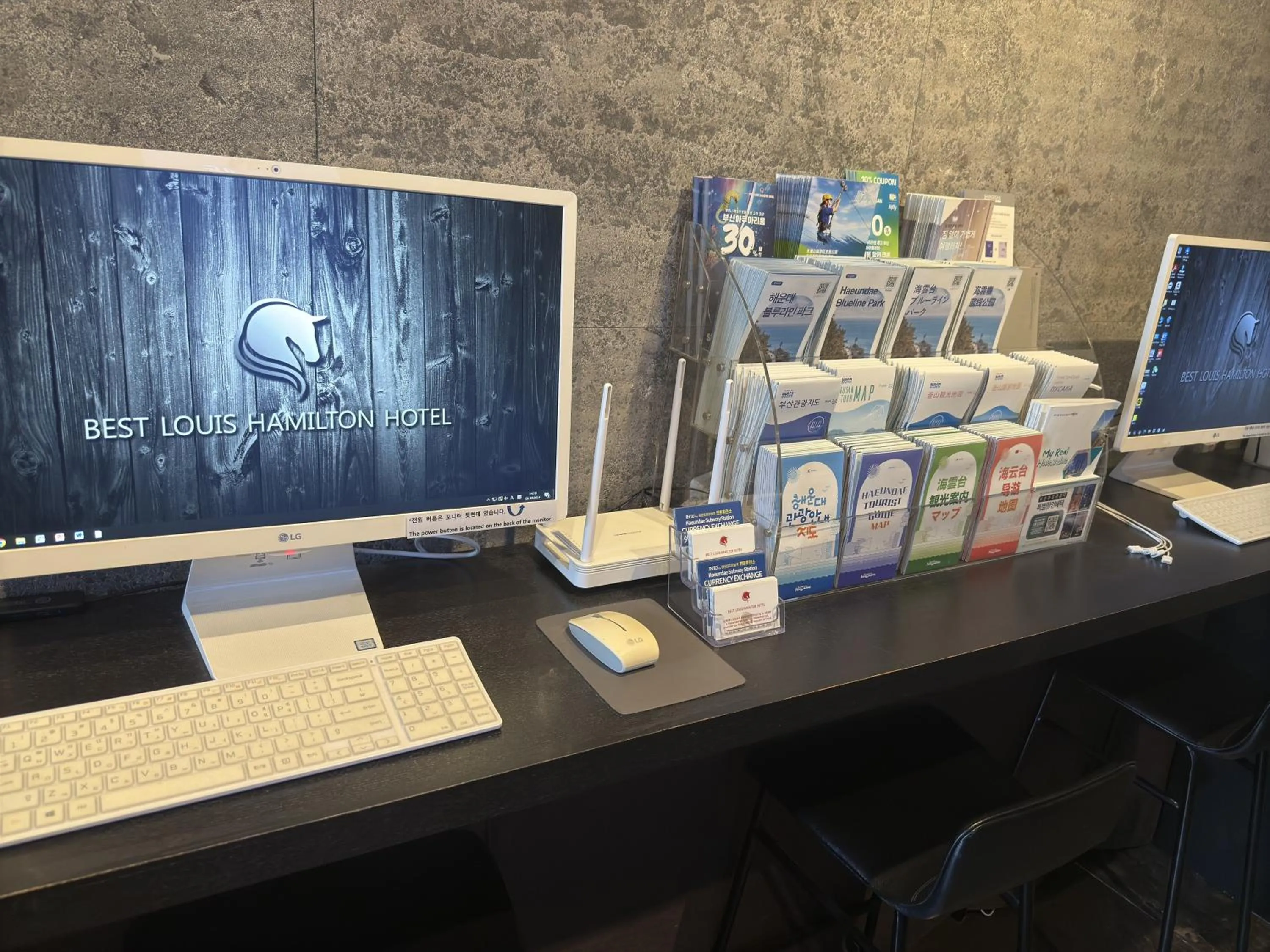 Business facilities in Best Louis Hamilton Hotel Haeundae