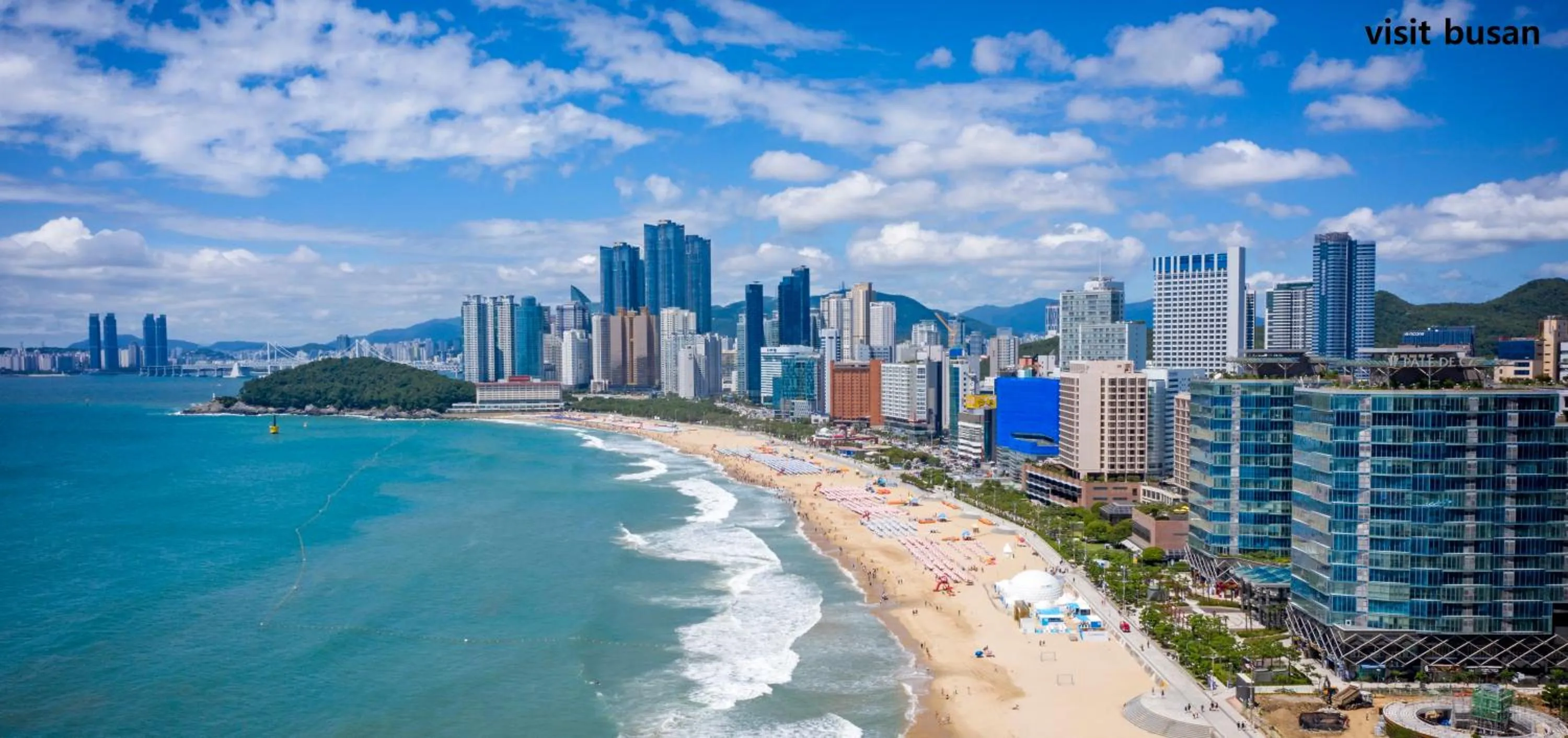 Nearby landmark in Best Louis Hamilton Hotel Haeundae