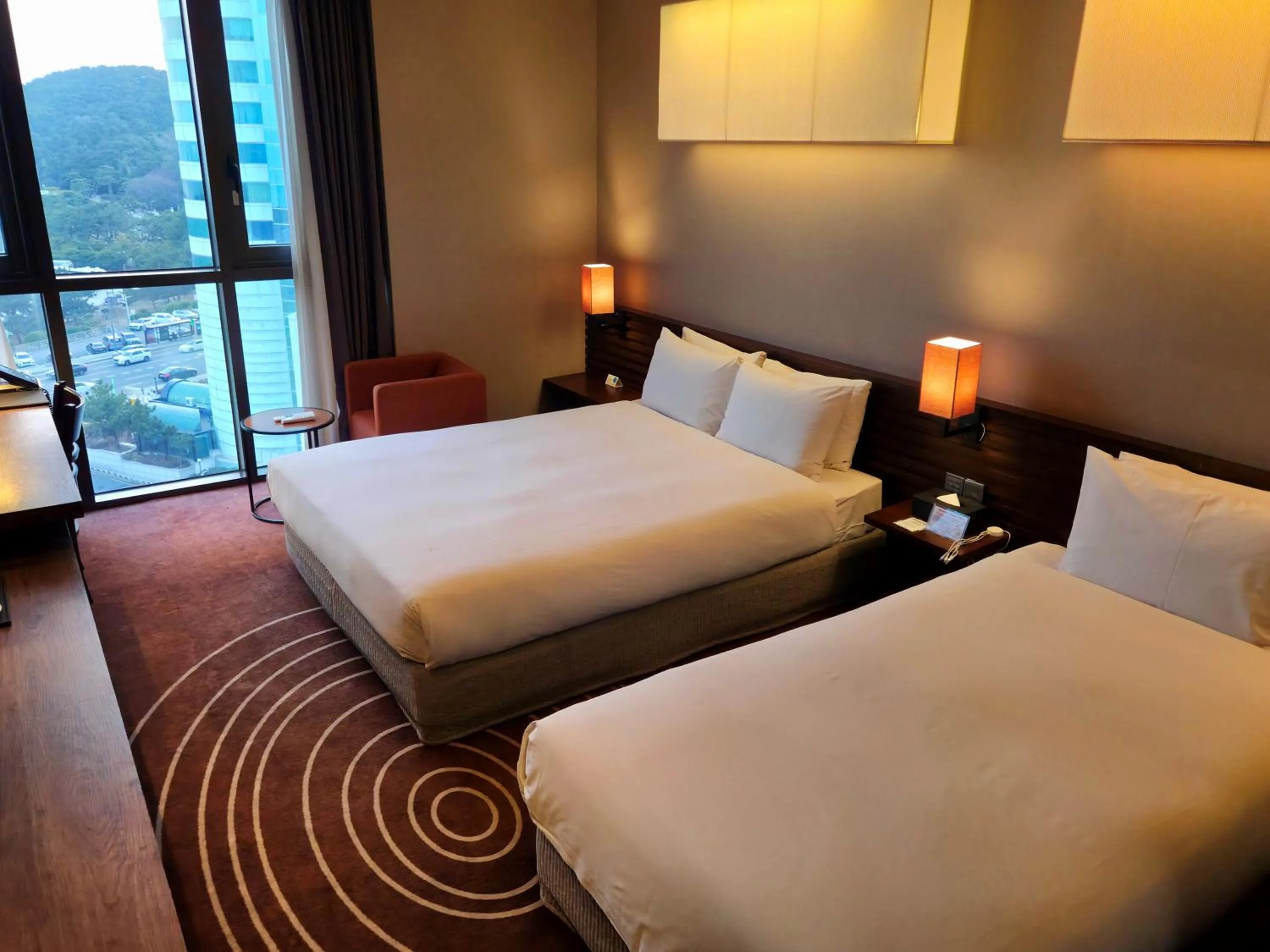 Bed in Best Louis Hamilton Hotel Haeundae