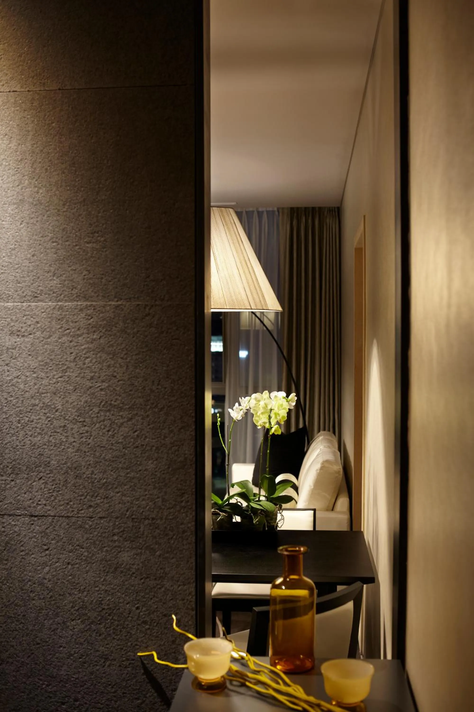 Decorative detail in Best Louis Hamilton Hotel Haeundae