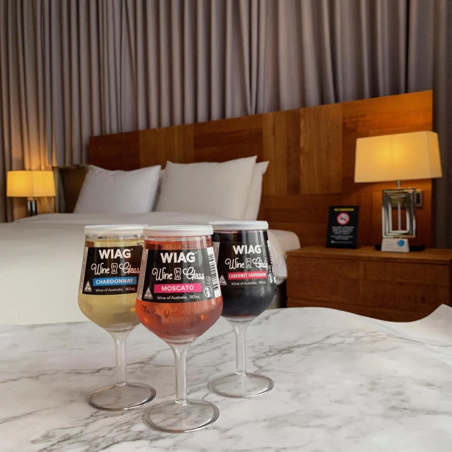 Drinks, Bed in Best Louis Hamilton Hotel Haeundae