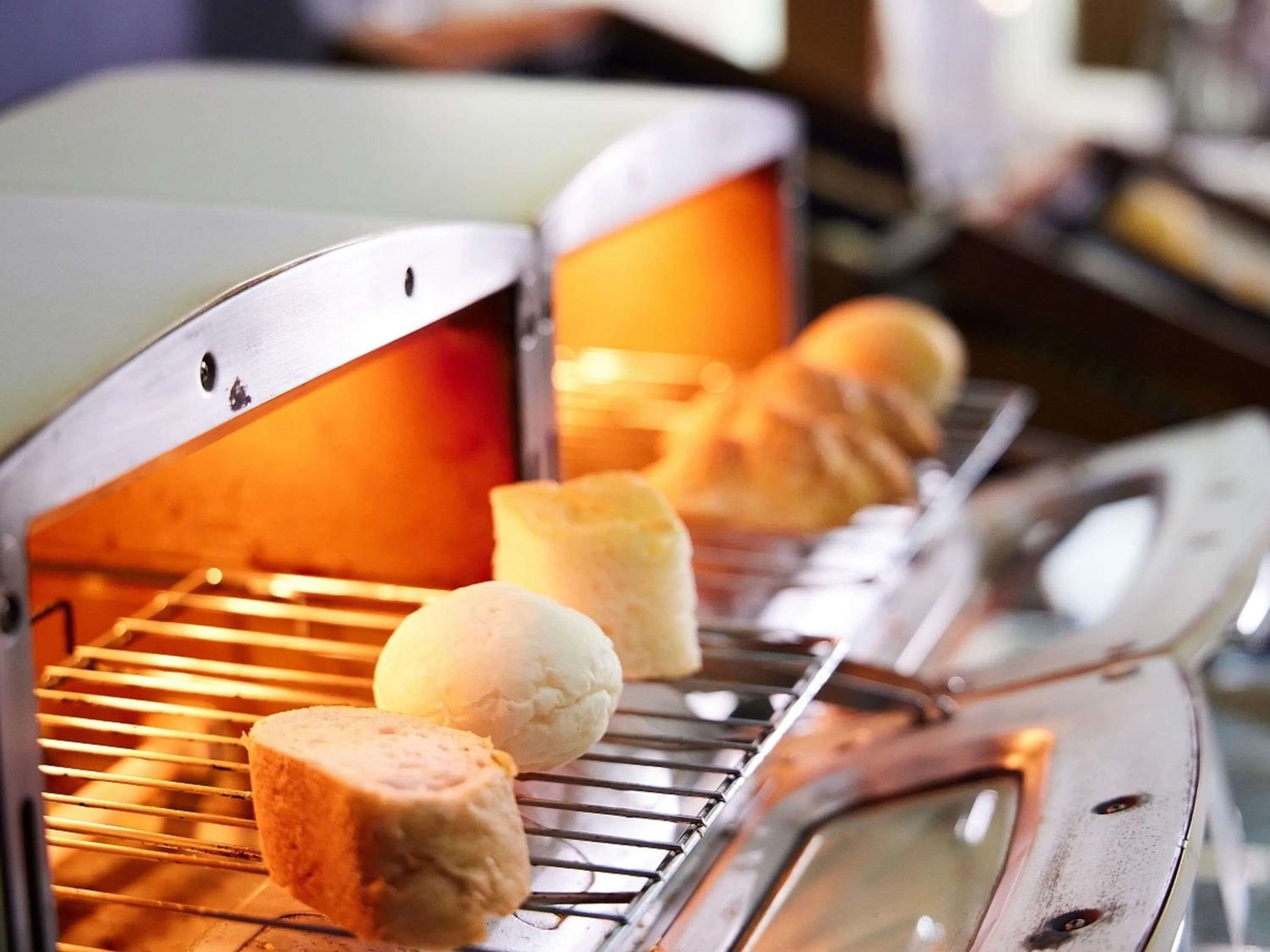 Buffet breakfast in Irago Ocean Resort