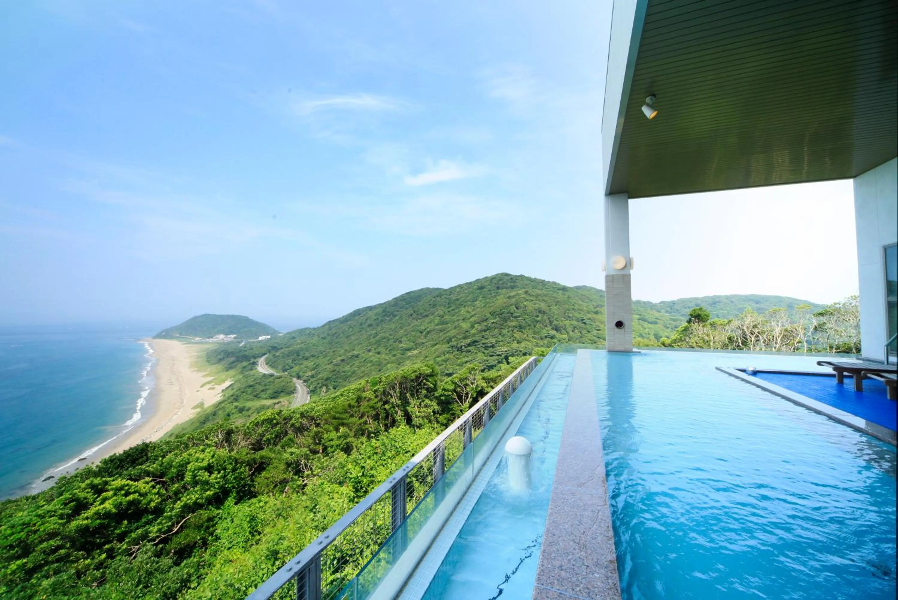 Hot Spring Bath in Irago Ocean Resort