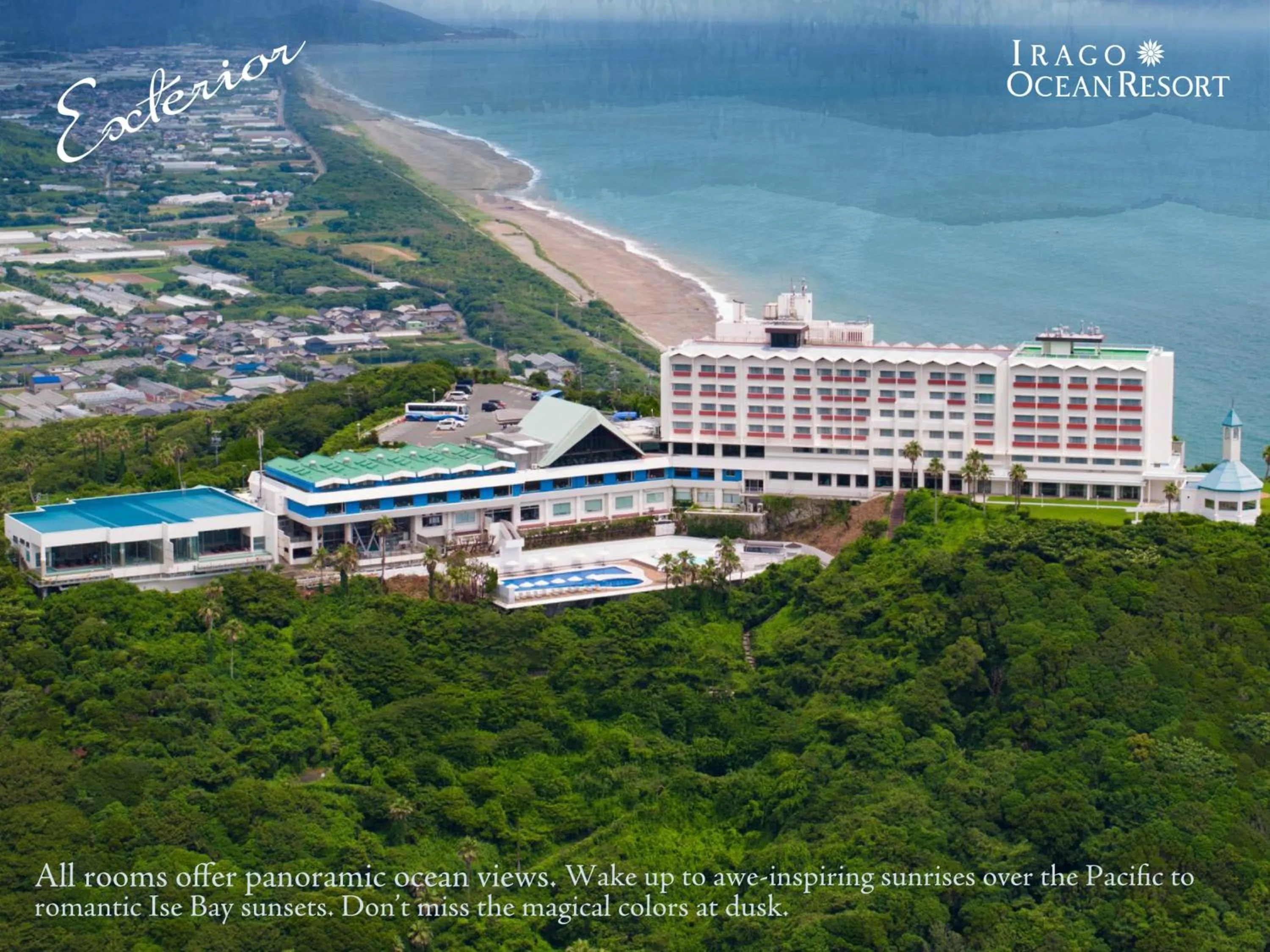 Property building in Irago Ocean Resort